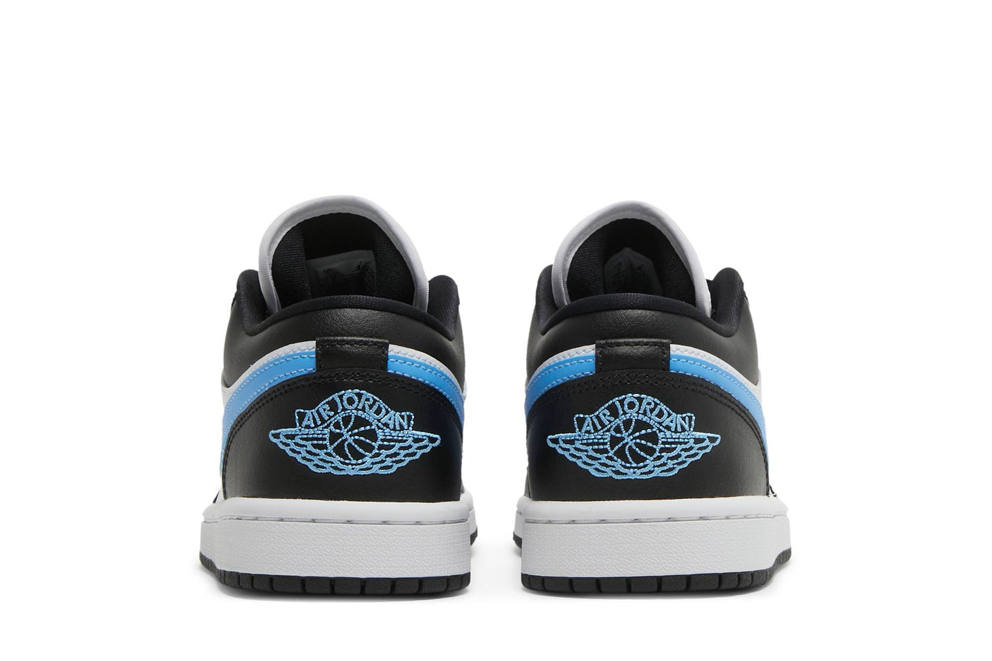 ( Women ) Air Jordan 1 Low ‘Black University Blue’ DC0774-041