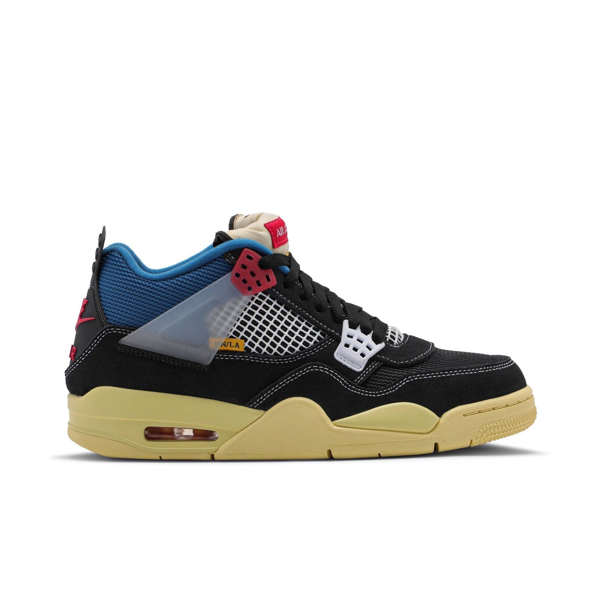 Union LA X Air Jordan 4 Retro 'Off Noir' DC9533-001