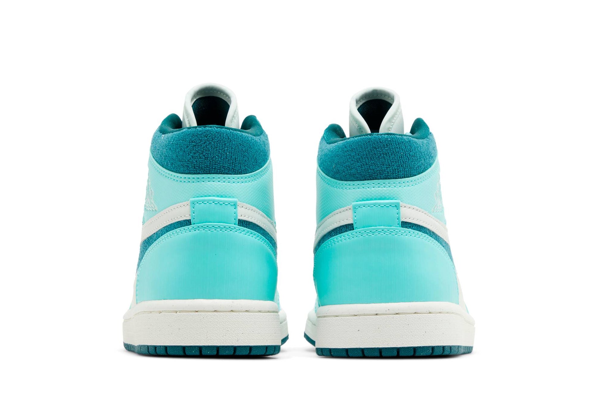 ( Women ) Air Jordan 1 Mid ‘Bleached Turquoise’ DZ3745-300
