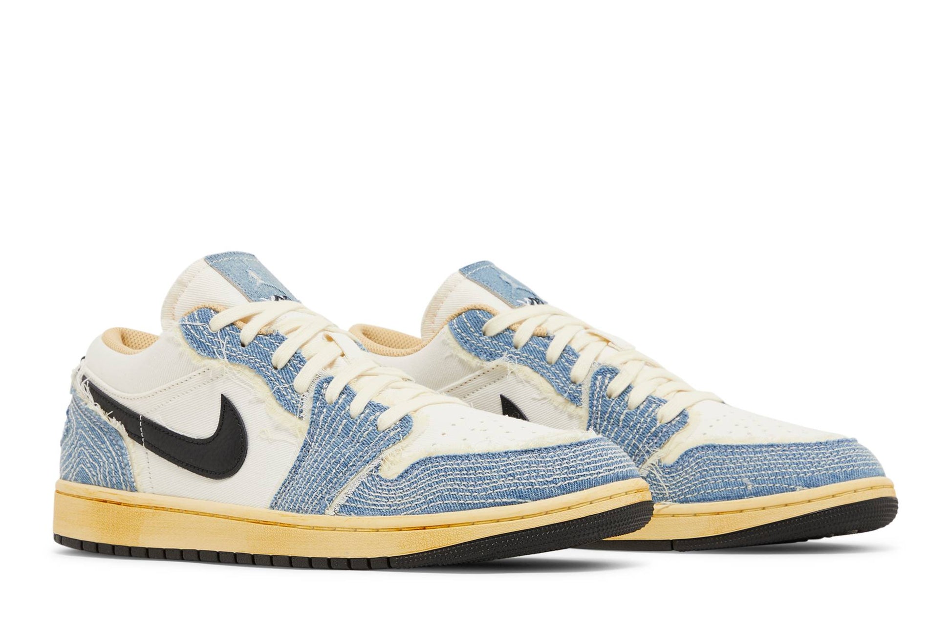 Air Jordan 1 Low ‘Sashiko Denim’ FN7670-493