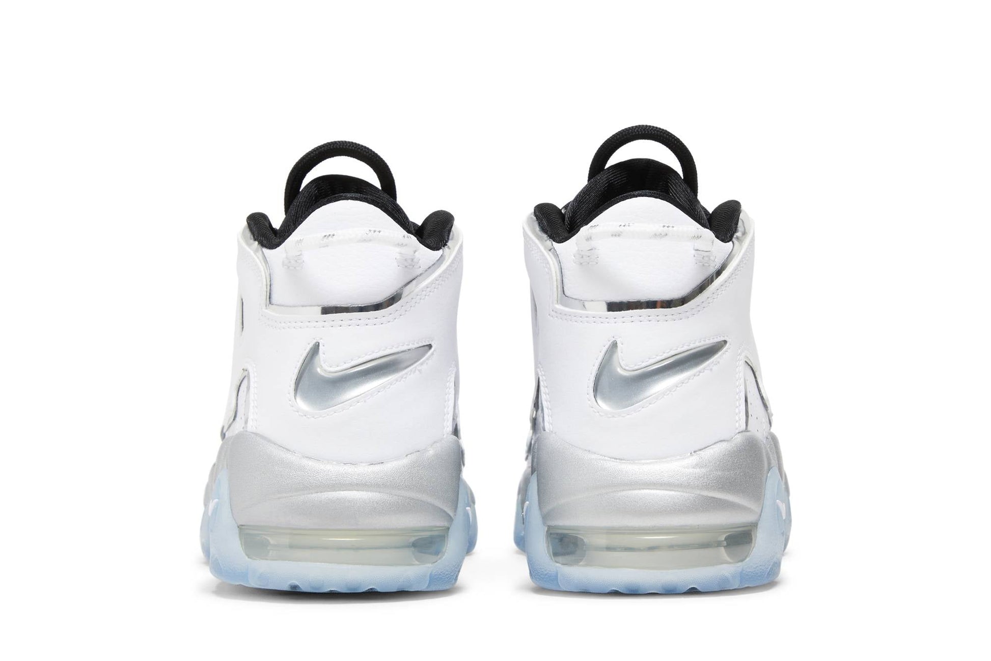( Women ) Nike Air More Uptempo ‘White Metallic’ DV7408-100