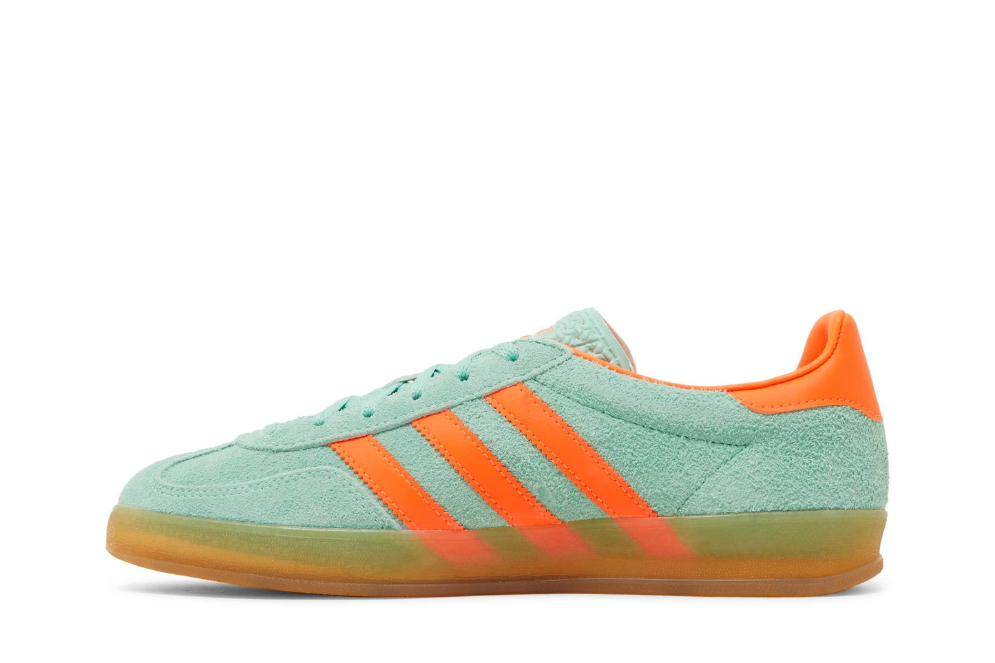( Women ) Adidas Gazelle Indoor ‘Pulse Mint Solar Orange’ HQ8714