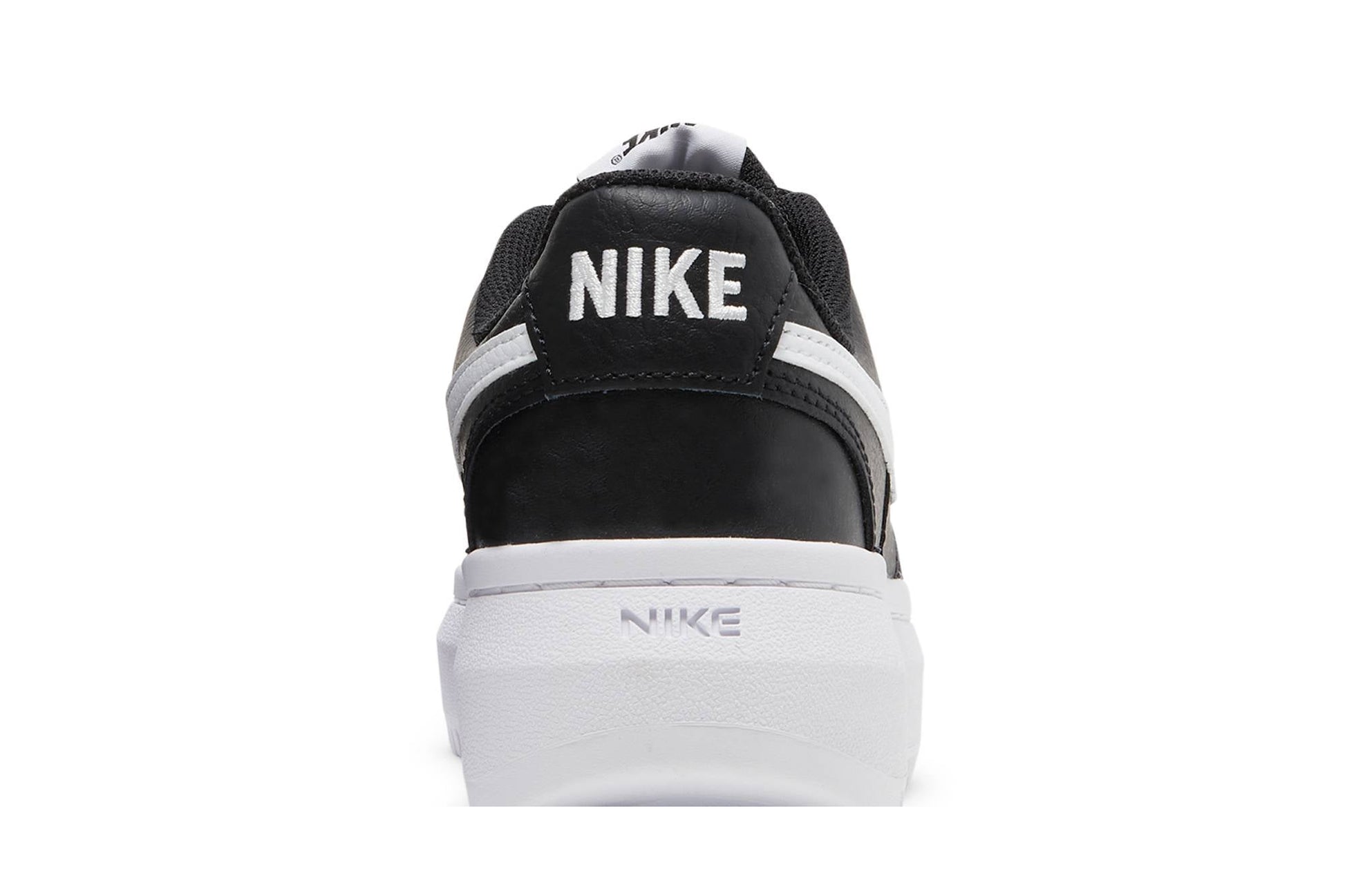 ( Women ) Nike Court Vision Alta ‘Black White’ DM0113-002