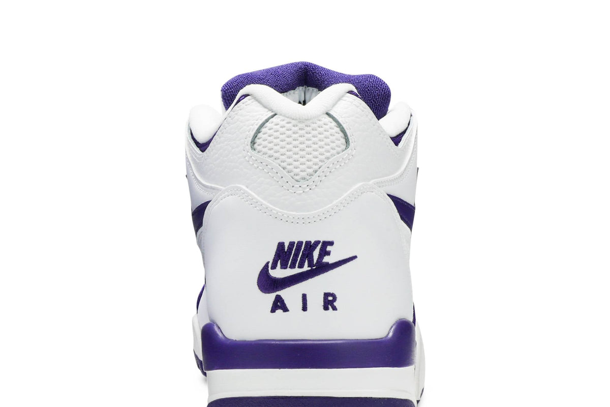 Nike Air Flight 89 White Court Purple CN0050-101