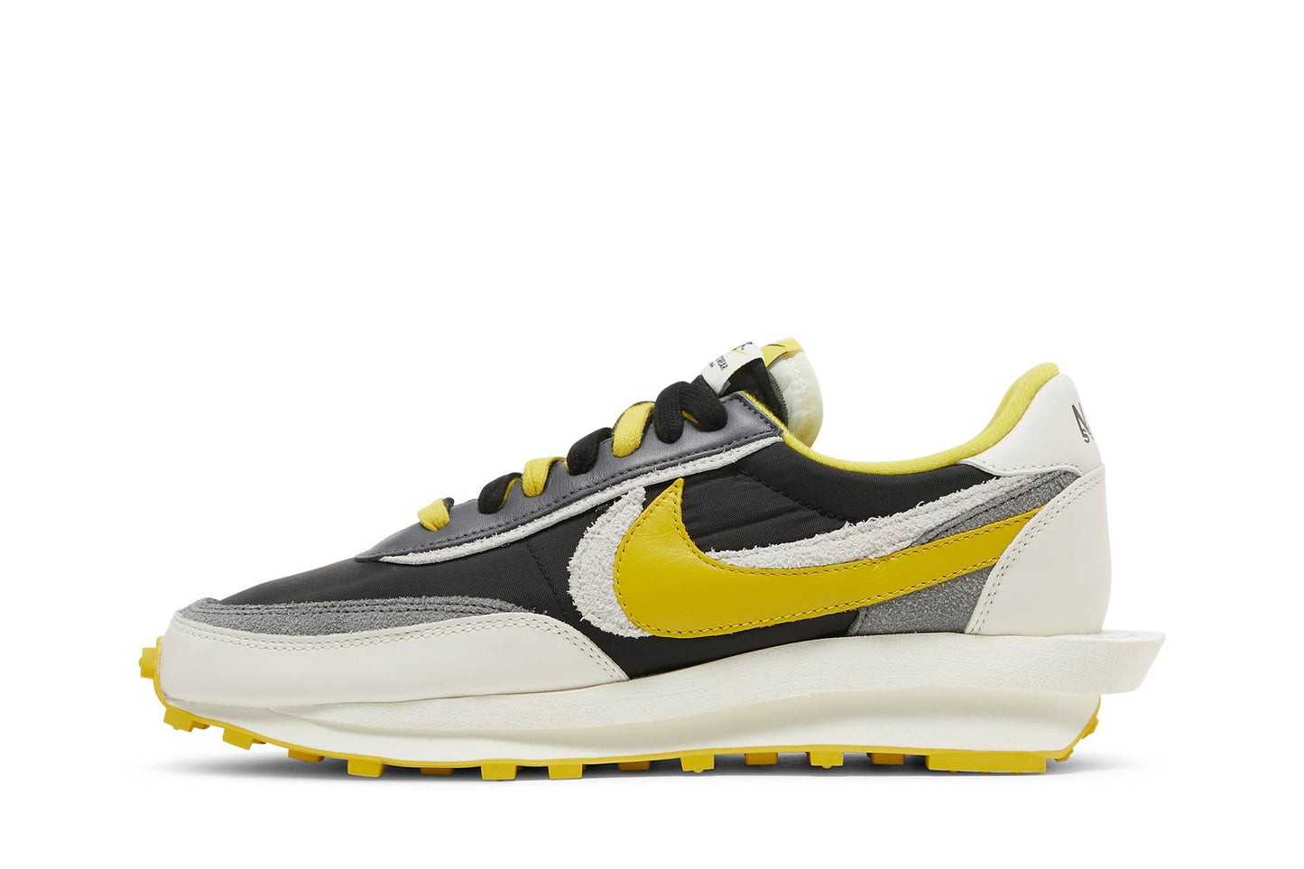 Sacai X UNDERCOVER X Nike LDWaffle ‘Bright Citron’ DJ4877-001
