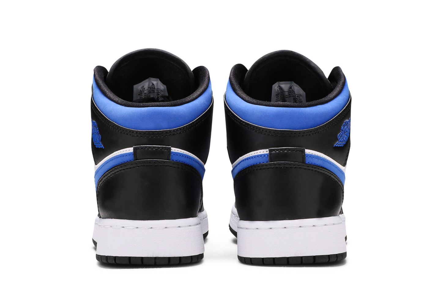 ( Grade School ) Air Jordan 1 Mid ‘Racer Blue’ 2021 554725-140