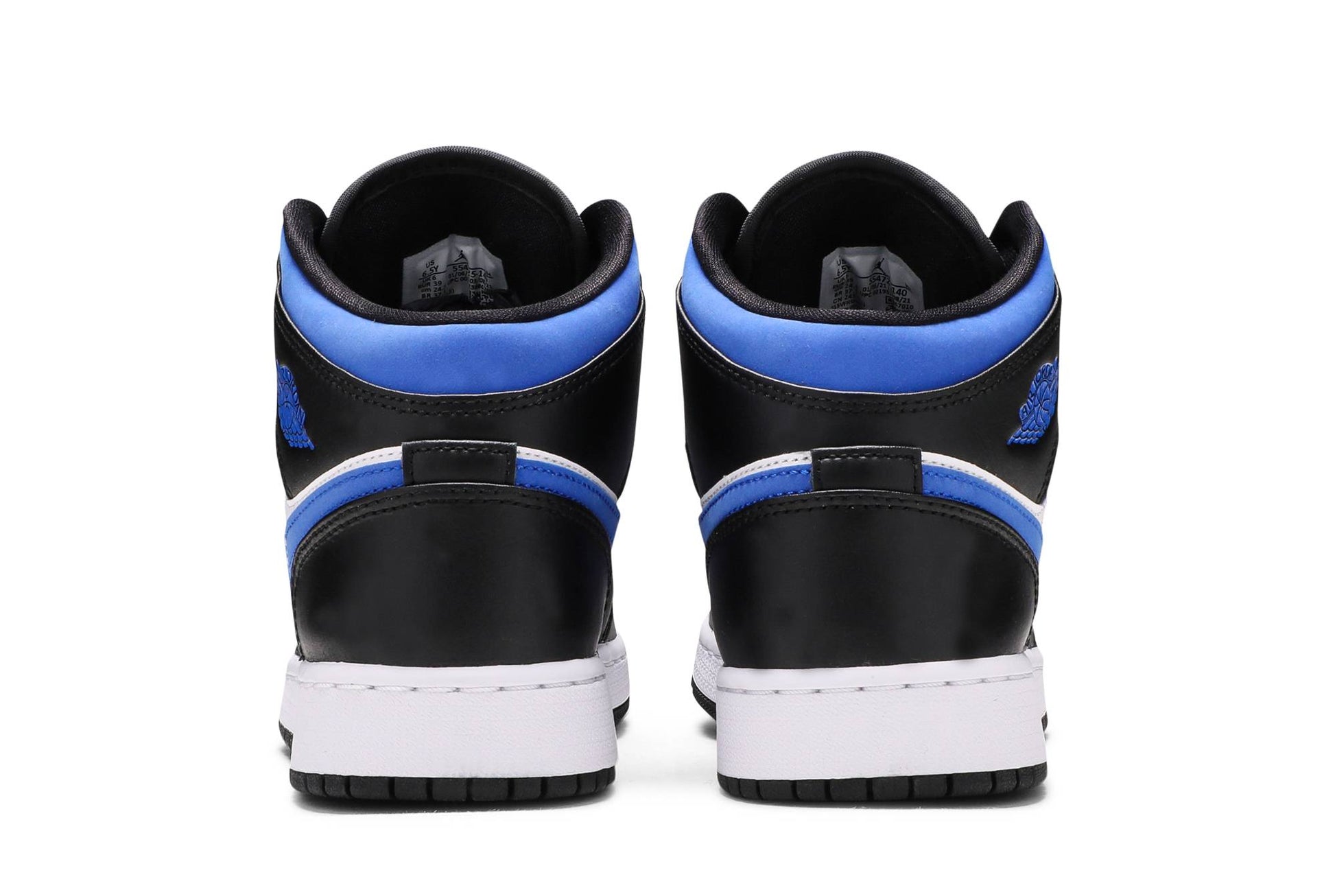 ( Grade School ) Air Jordan 1 Mid ‘Racer Blue’ 2021 554725-140