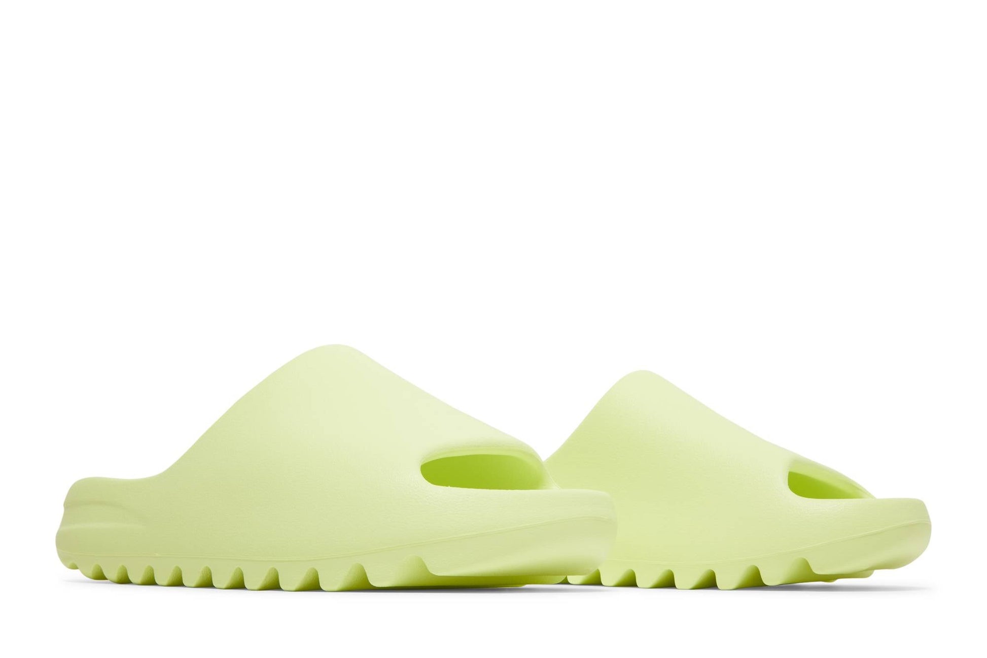 Adidas Yeezy Slides ‘Glow Green’ ( 2022 ) ( Restock ) HQ6447