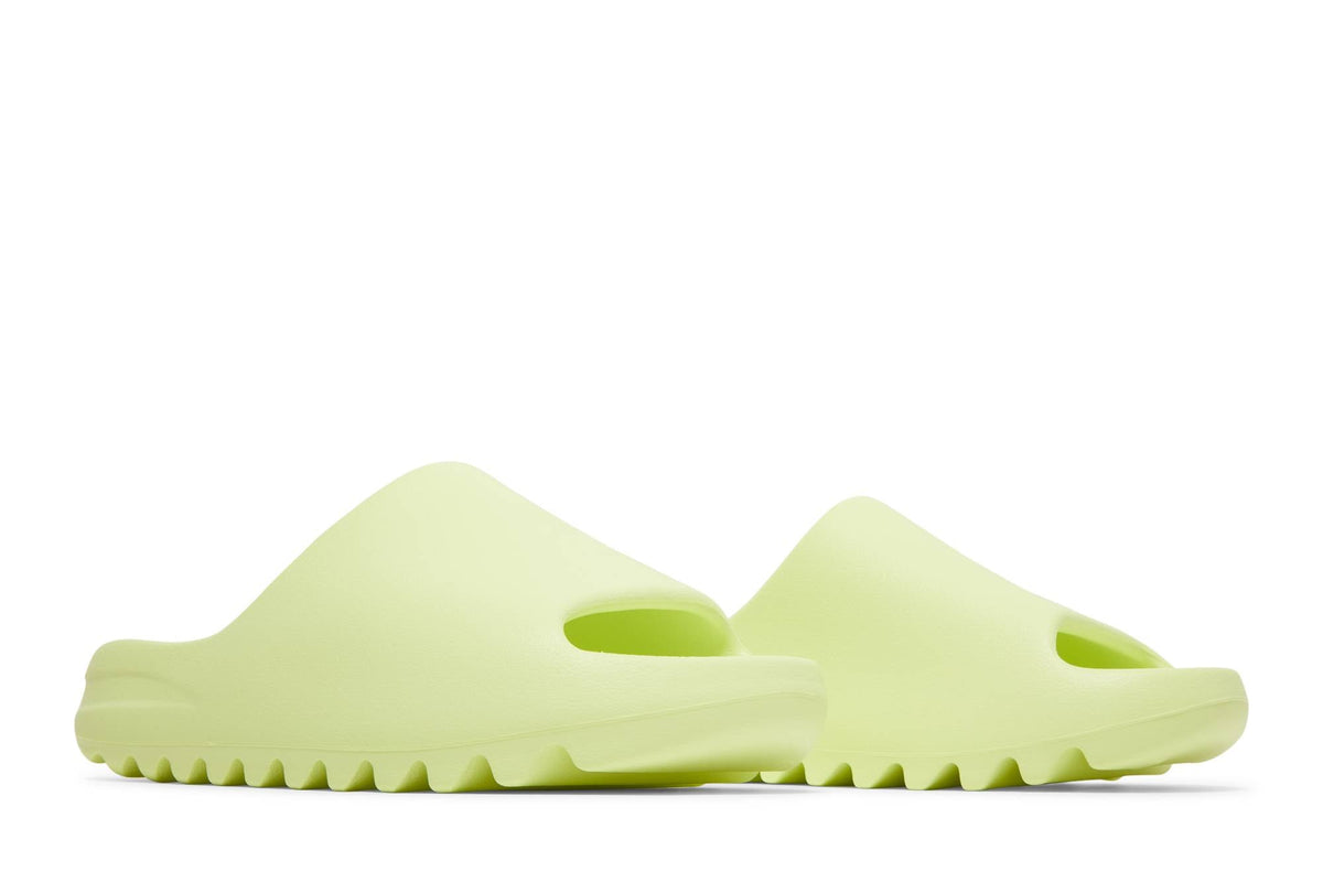 Adidas Yeezy Slides 'Glow Green' ( 2022 ) ( Restock ) HQ6447