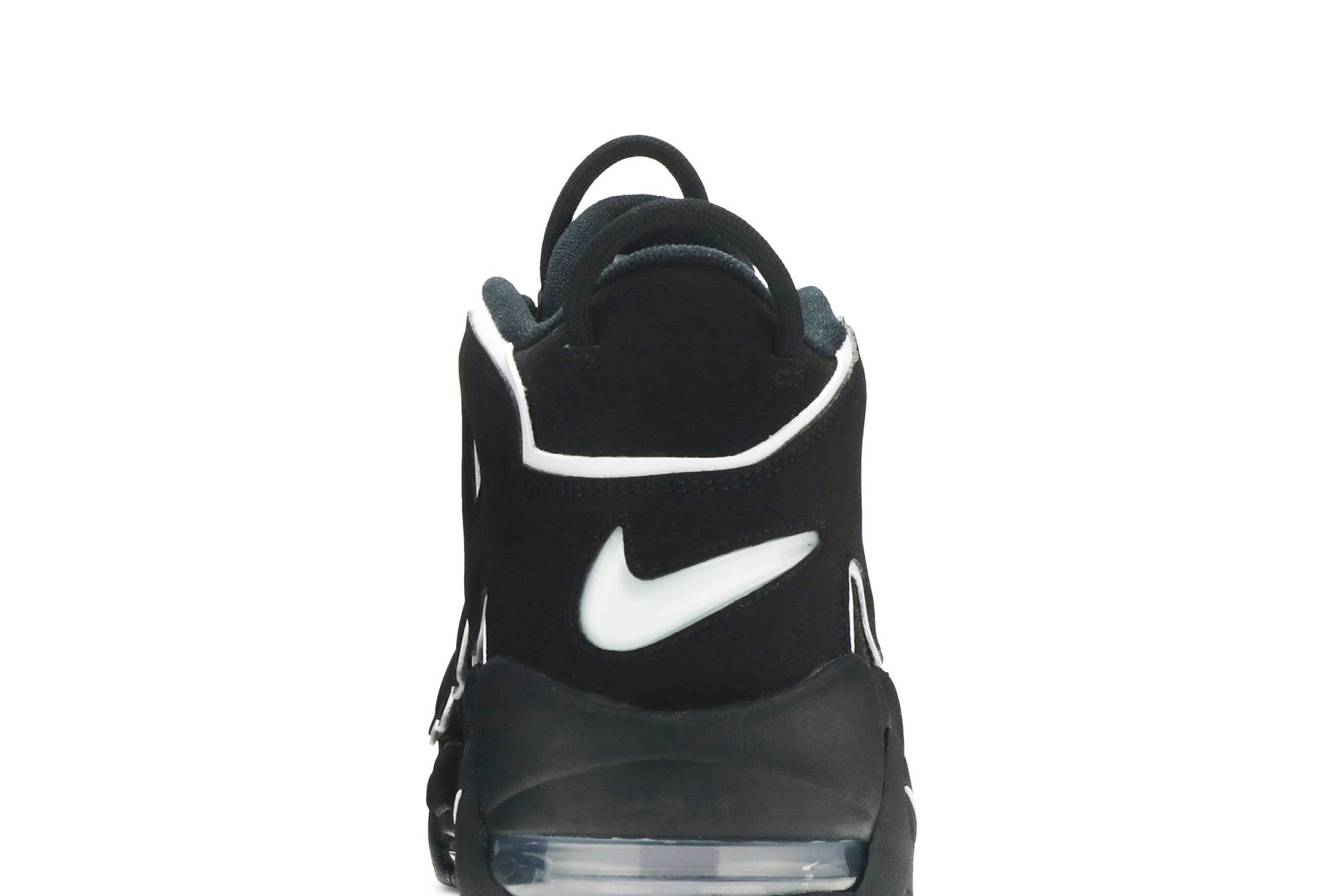 Nike Air More Uptempo ‘Black White’ 2016/2020 [also Worn By BTS J-Hope] 414962-002