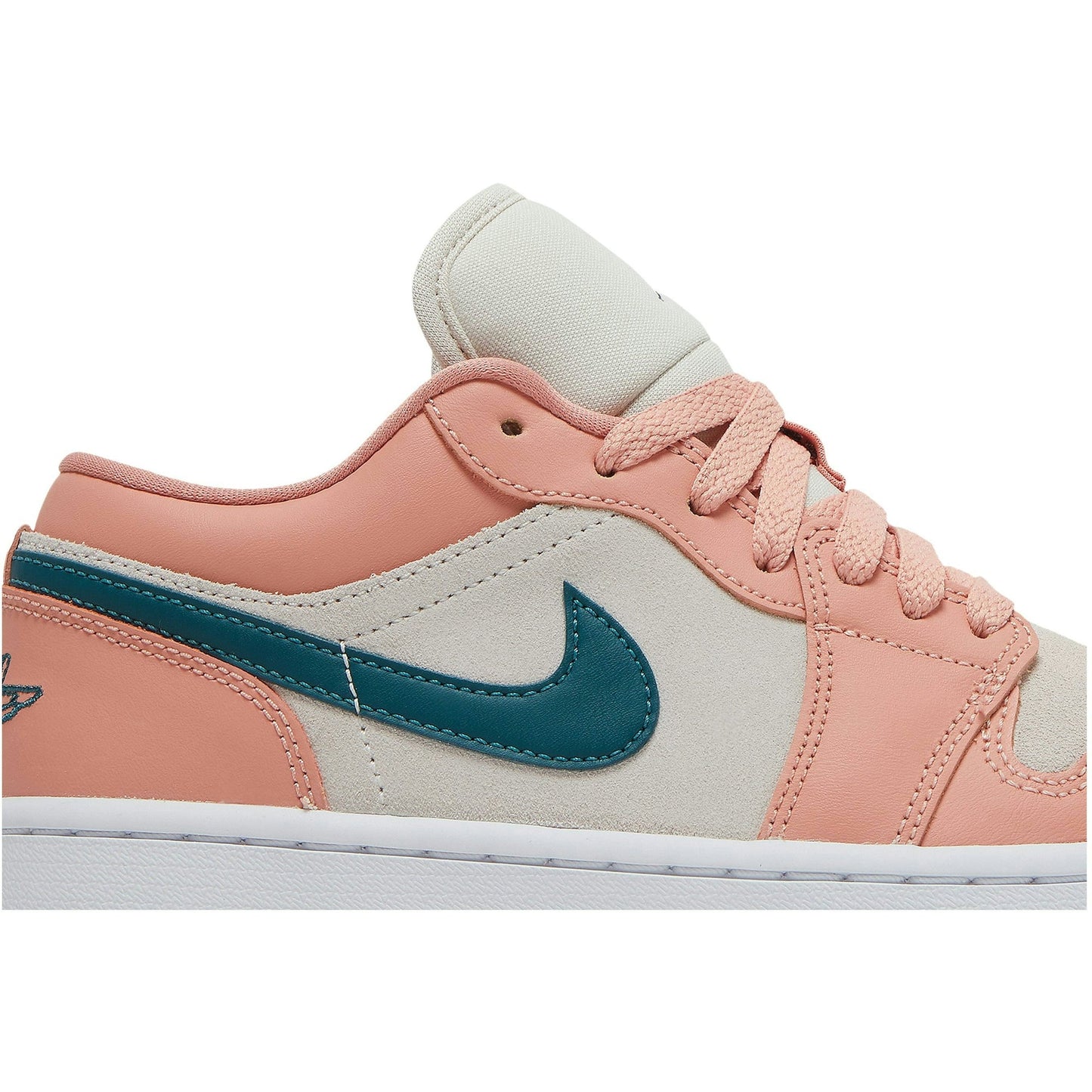 ( Women ) Air Jordan 1 Low ‘Light Madder Root’ DC0774-800