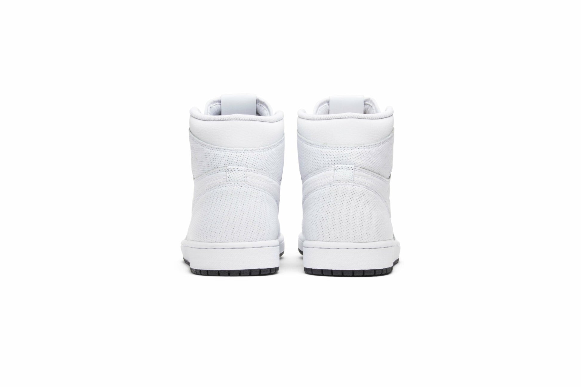 Air Jordan 1 Retro High OG White Perforated 555088-100