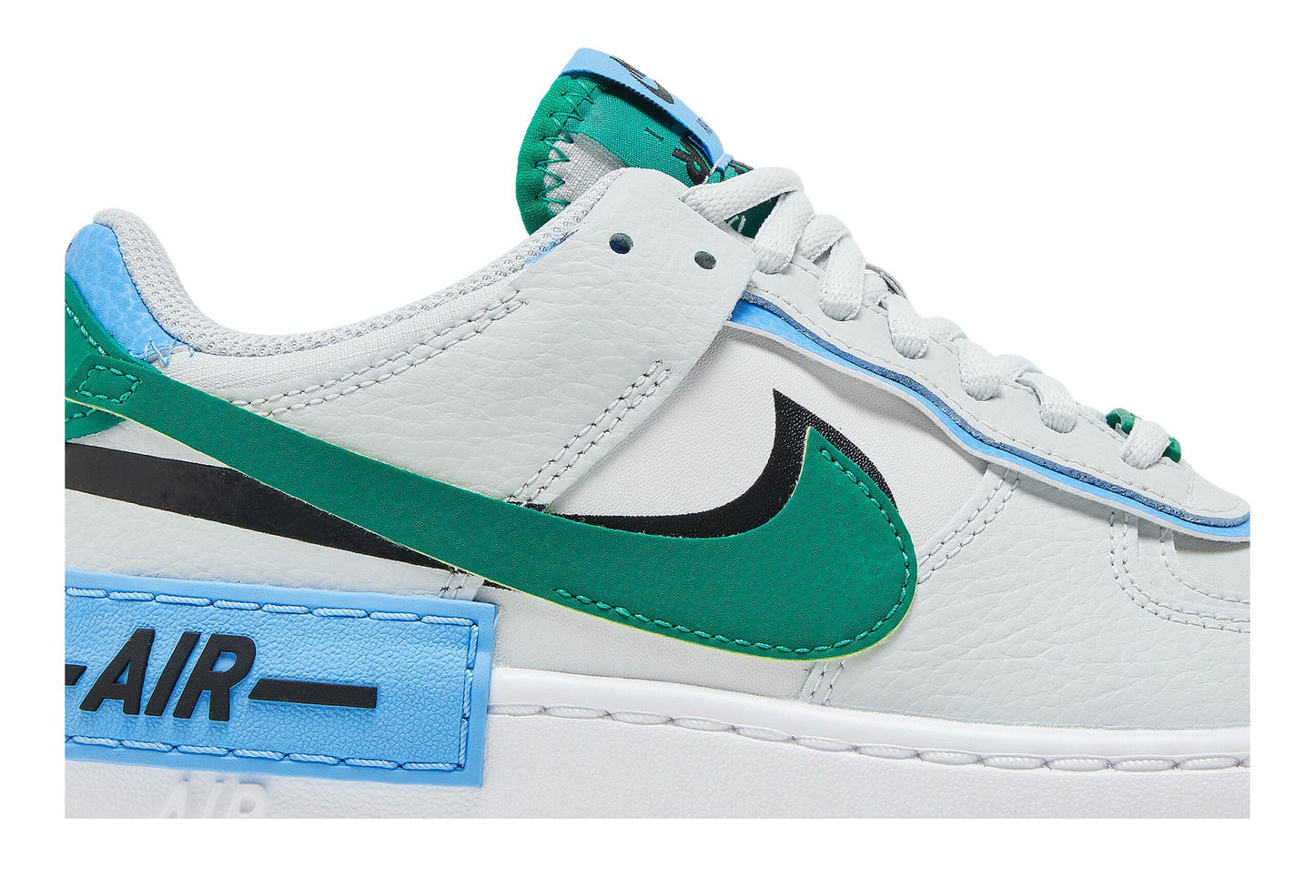 ( Women ) Nike Air Force 1 Shadow ‘Malachite’ CI0919-004