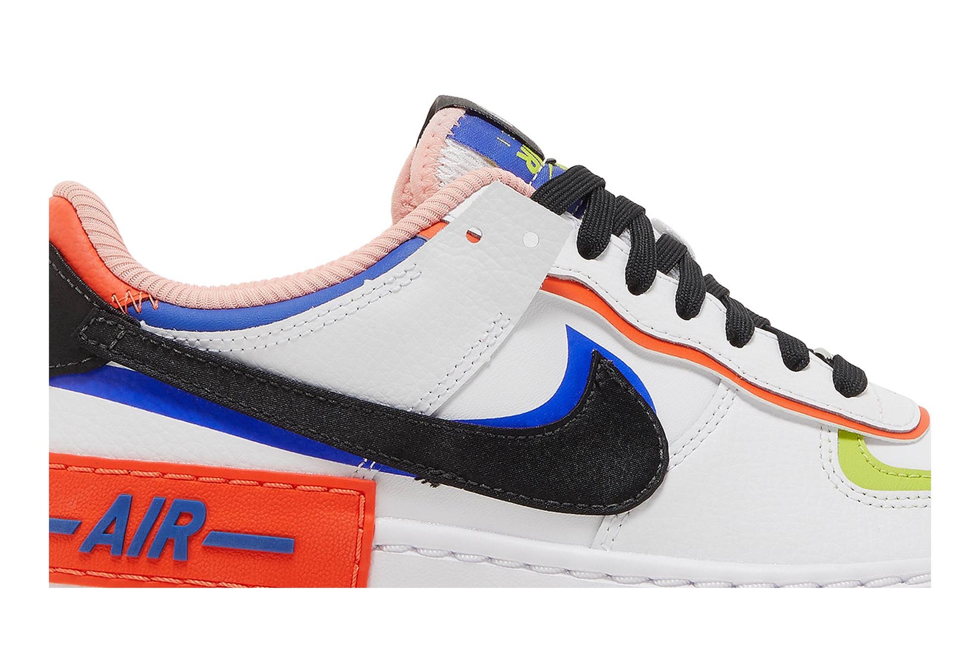 ( Women ) Nike Air Force 1 Shadow Low ‘Racer Blue’ DV2186-100