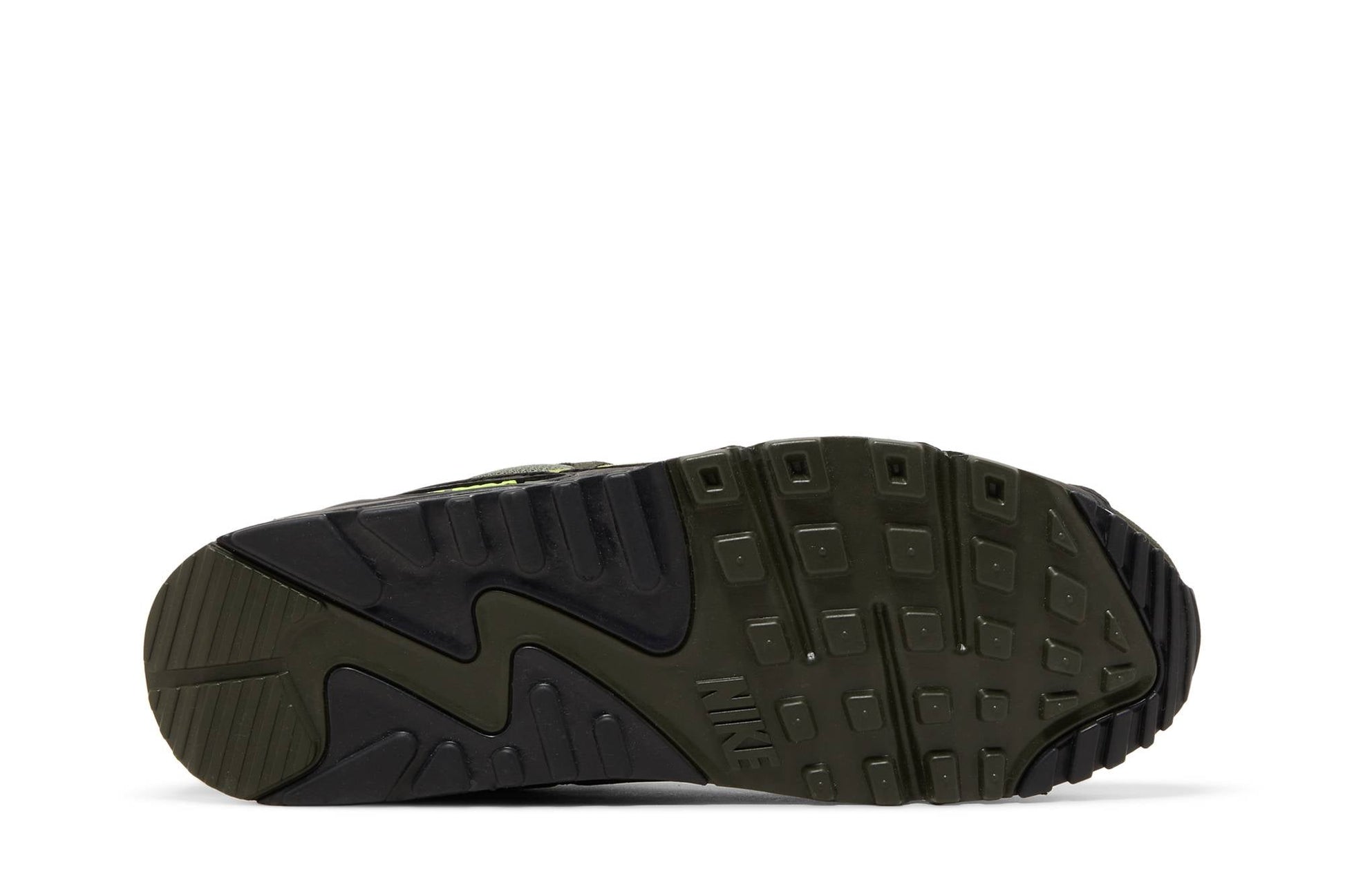 Nike Air Max 90 ‘Medium Olive/Volt’ DQ4071-200