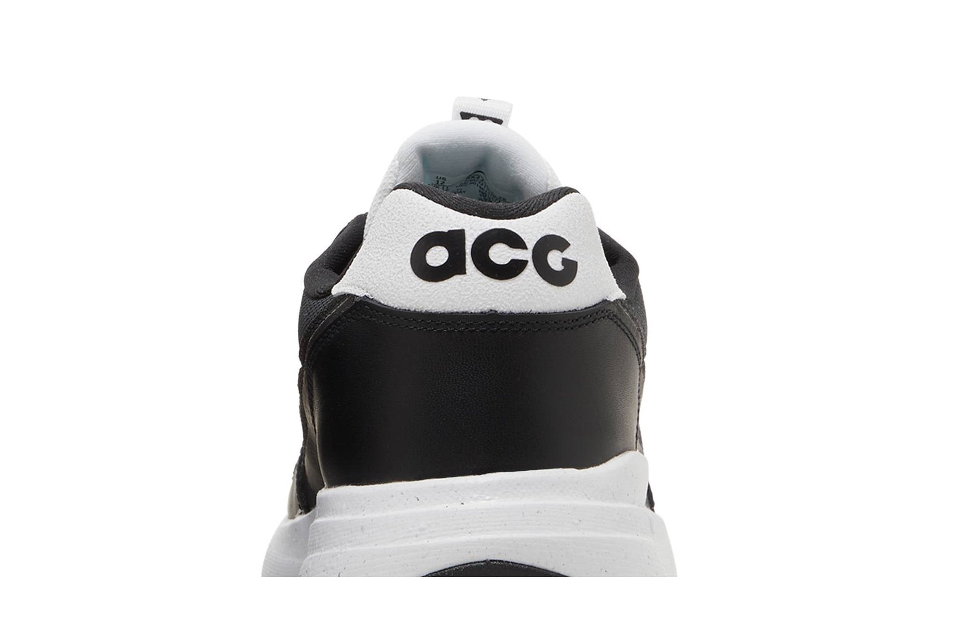 Nike ACG Lowcate ‘Black White’ DX2256-001