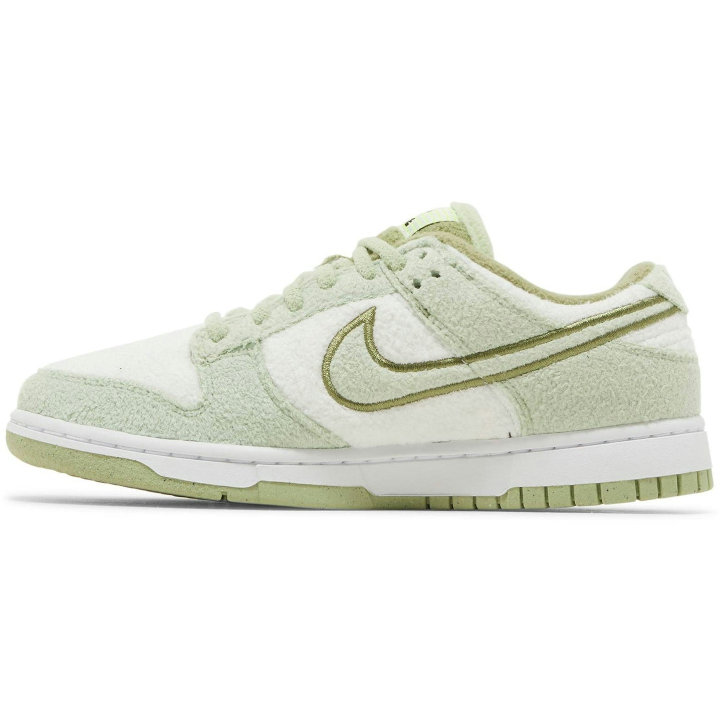 ( Women ) Nike Dunk Low ‘Fleece – Honeydew’ DQ7579-300