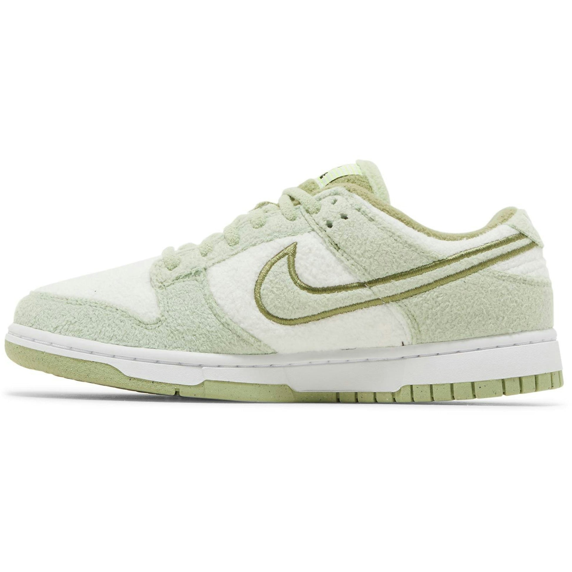 ( Women ) Nike Dunk Low ‘Fleece – Honeydew’ DQ7579-300