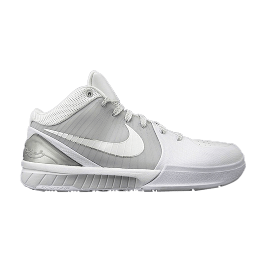 Nike Zoom Kobe 4 ‘Metallic Silver’ 344335-111