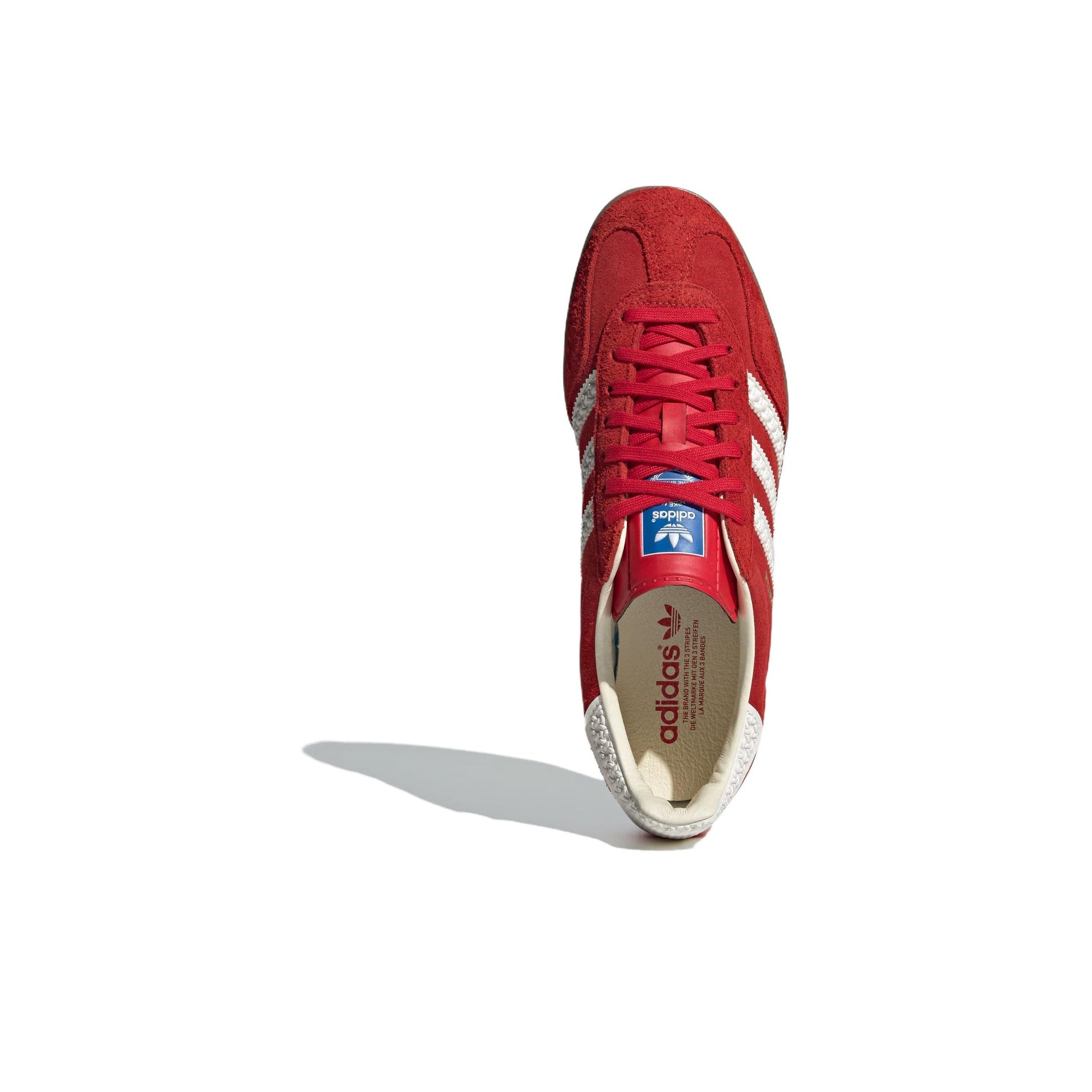 Adidas Originals Gazelle Indoor ‘Red White’ IF1808