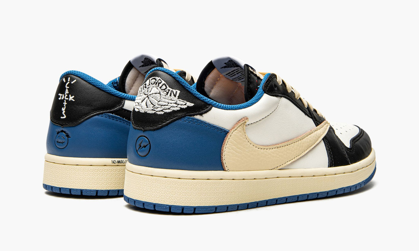 Air Jordan 1 Low OG SP “Travis Scott X Fragment”