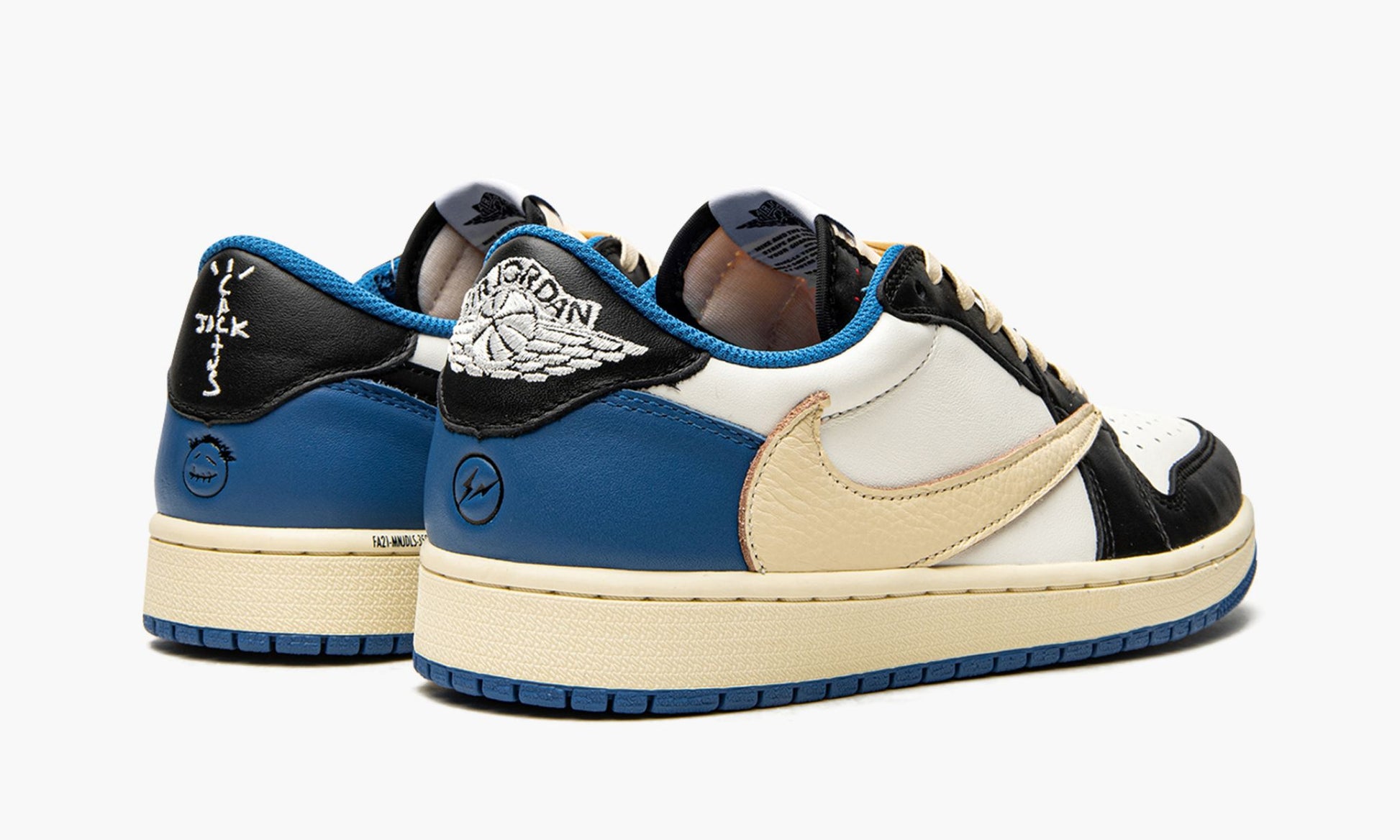 Air Jordan 1 Low OG SP “Travis Scott X Fragment”