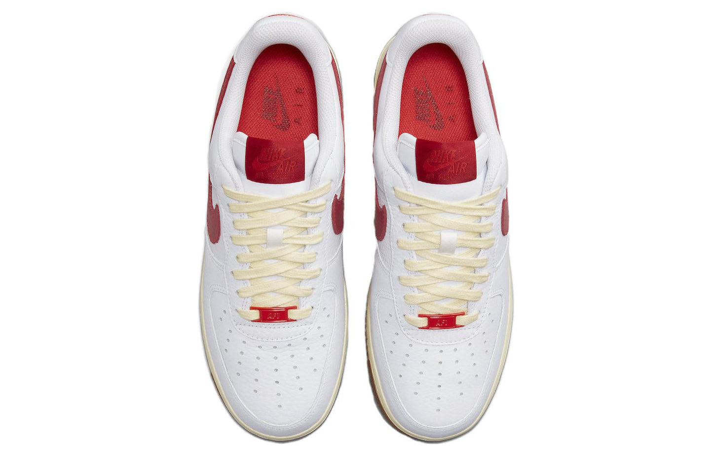 ( Women ) Nike Air Force 1 ’07 ‘White Red Gum’ FN3493-100