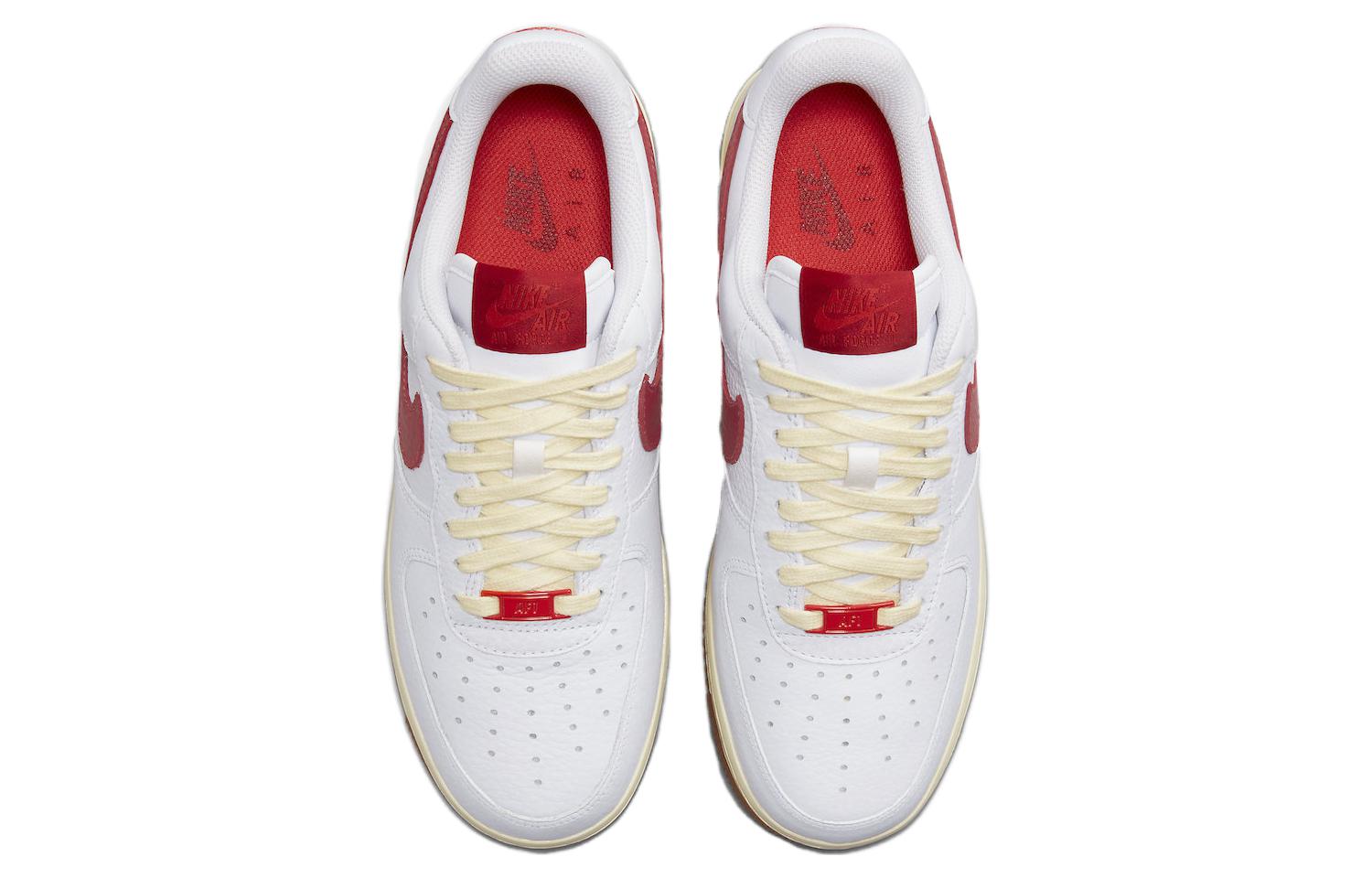 ( Women ) Nike Air Force 1 ’07 ‘White Red Gum’ FN3493-100