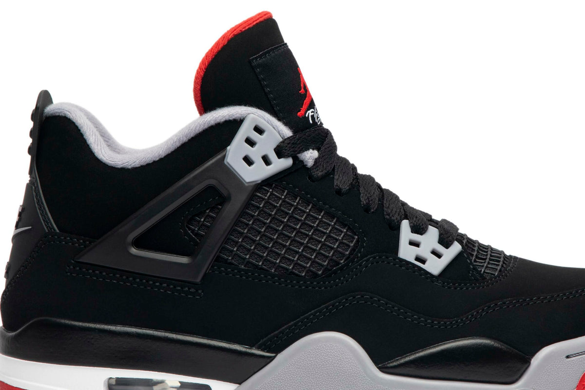 ( Grade School ) Air Jordan 4 Retro OG Bred 2019 408452-060
