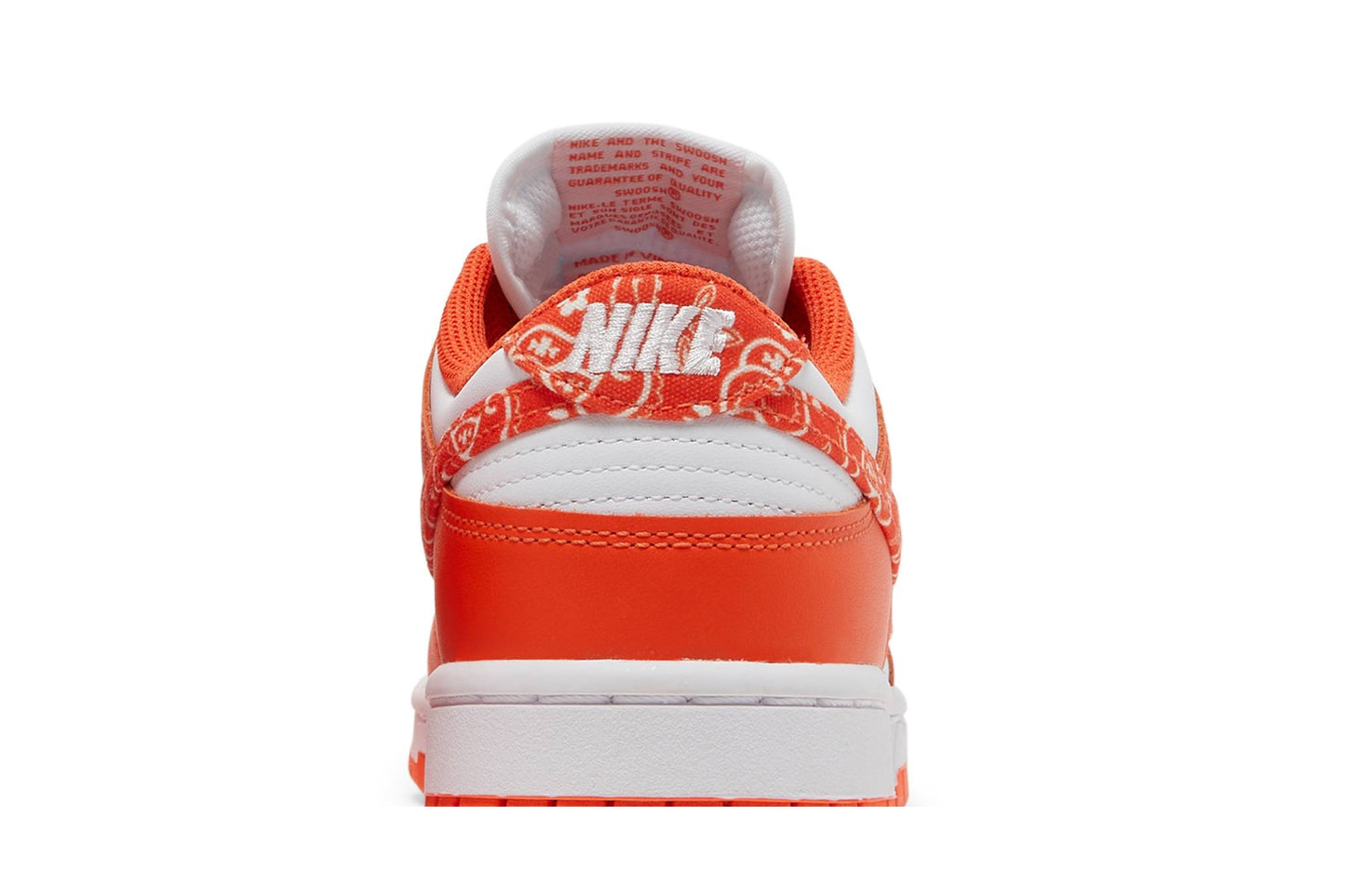 ( Women ) Nike Dunk Low ‘Orange Paisley’ DH4401-103