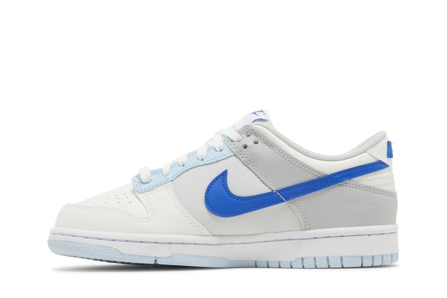 ( Grade School ) Nike Dunk Low ‘Ivory Hyper Royal’ FB1843-141