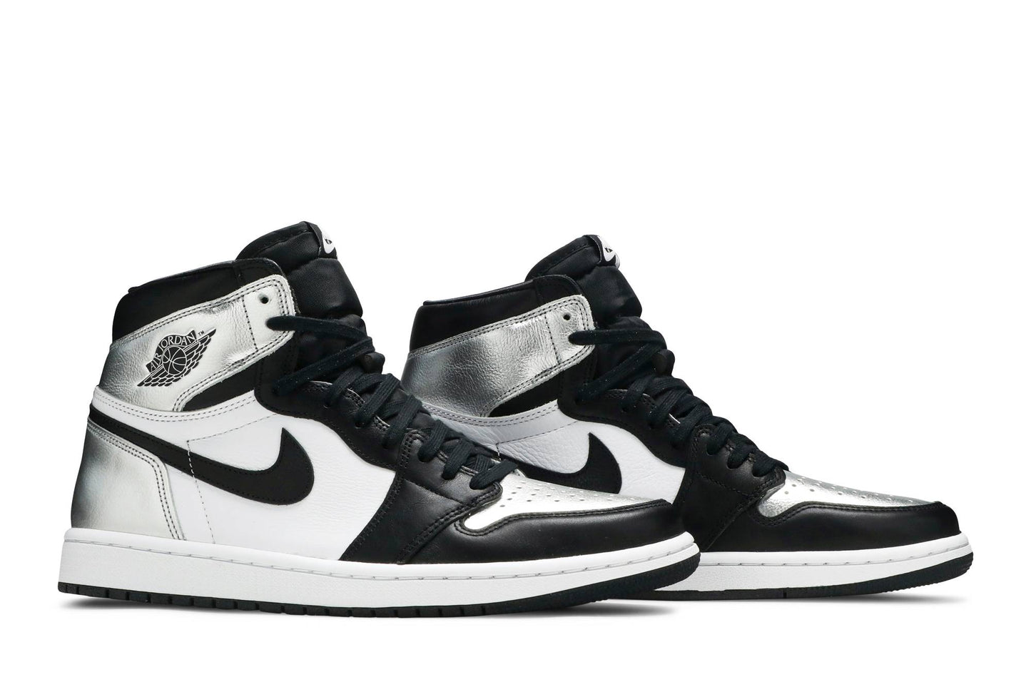 ( Women ) Air Jordan 1 Retro High OG ‘Silver Toe’ CD0461-001