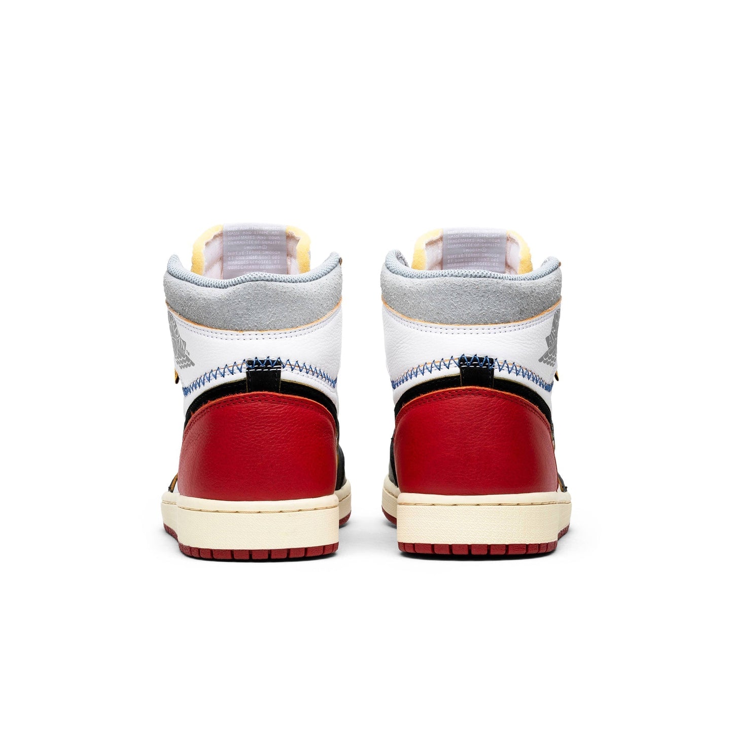 Union LA X Air Jordan 1 Retro High NRG 'Black Toe' BV1300-106