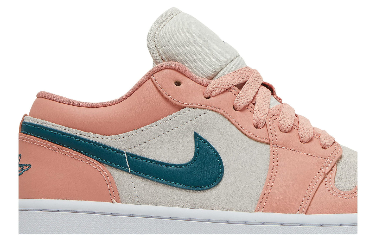 ( Women ) Air Jordan 1 Low ‘Light Madder Root’ DC0774-800