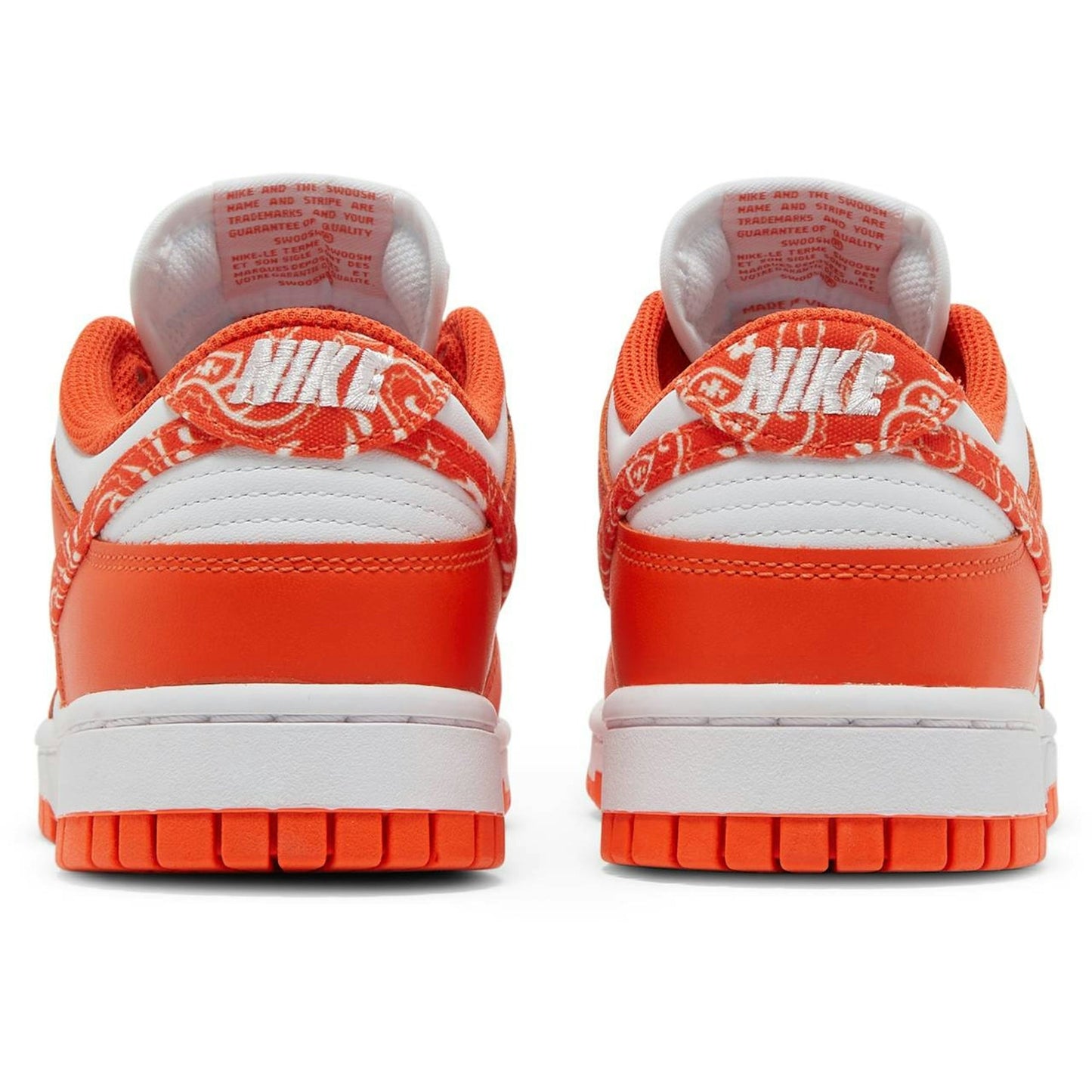 ( Women ) Nike Dunk Low ‘Orange Paisley’ DH4401-103