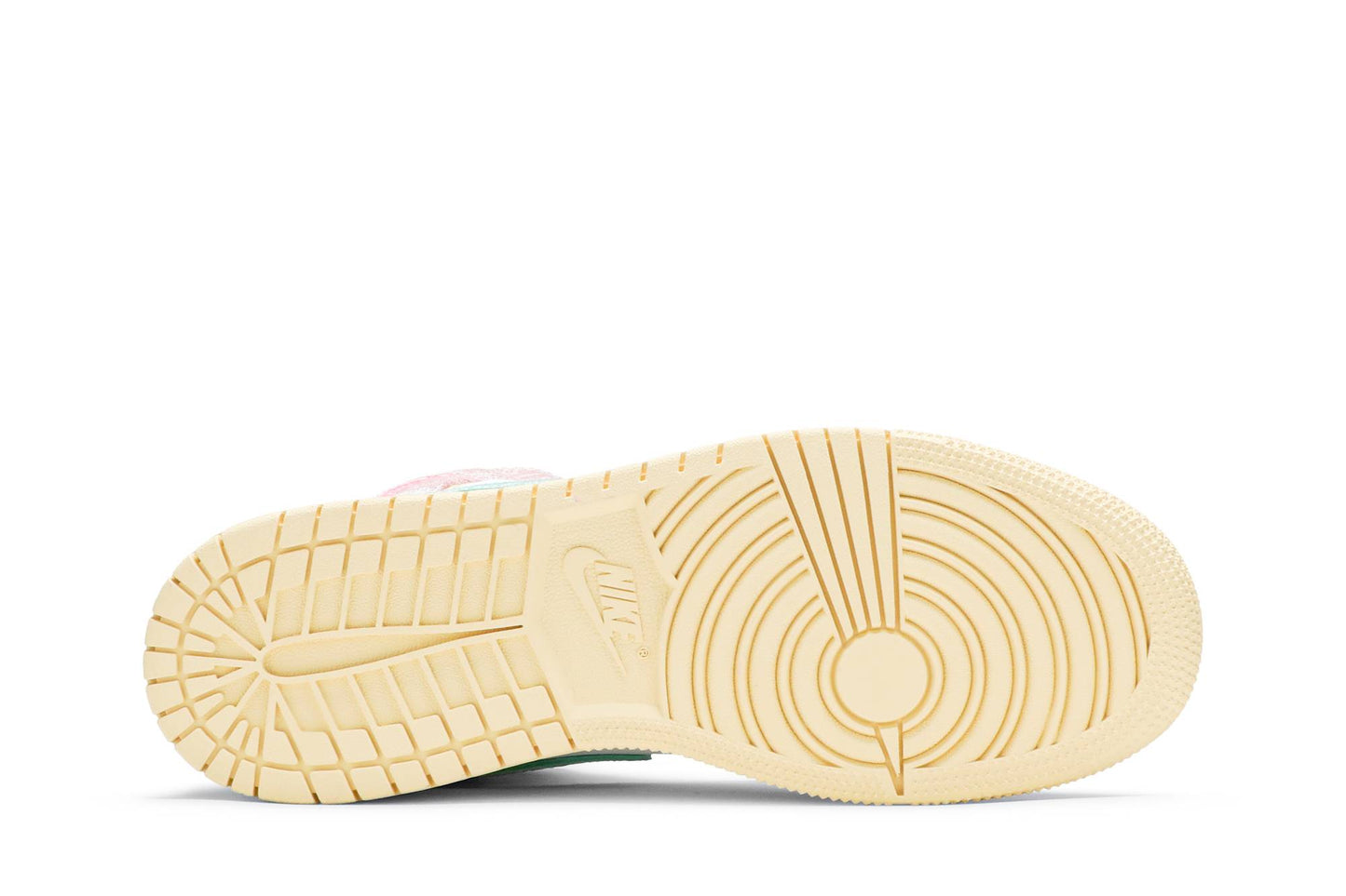 ( Grade School ) Air Jordan 1 Mid SE ‘Ice Cream’ DD1666-100