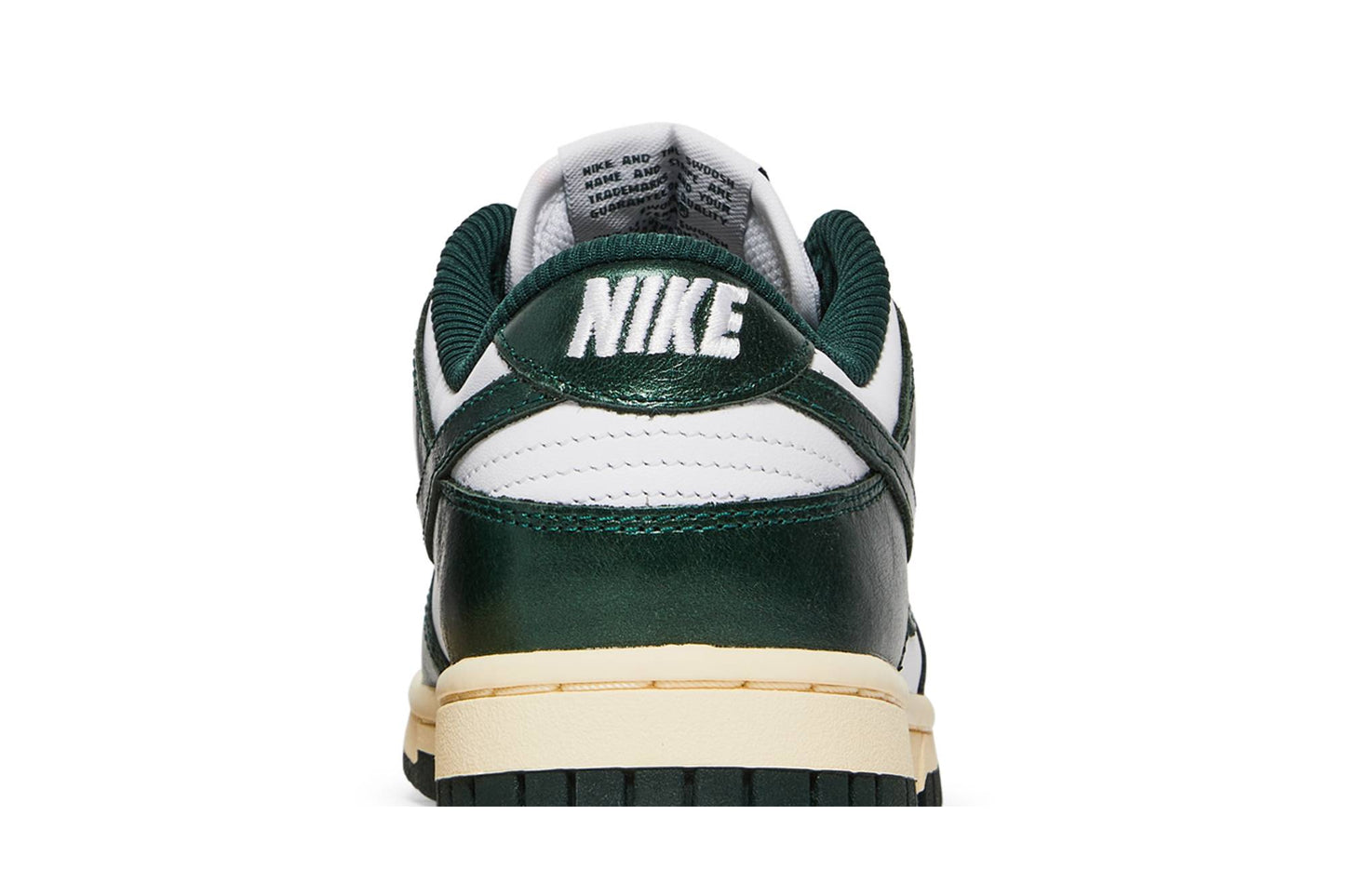 ( Women ) Nike Dunk Low ‘Vintage Green’ DQ8580-100