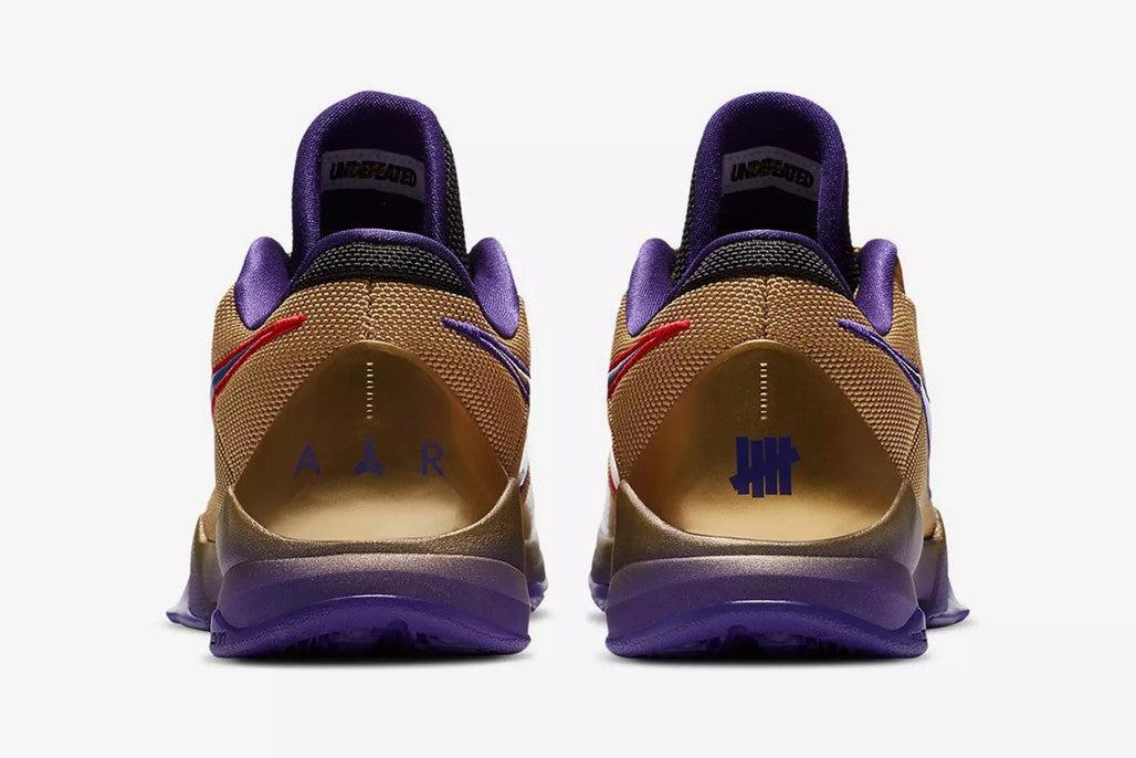 Nike Kobe 5 Protro X Undefeated Hall Of Fame
