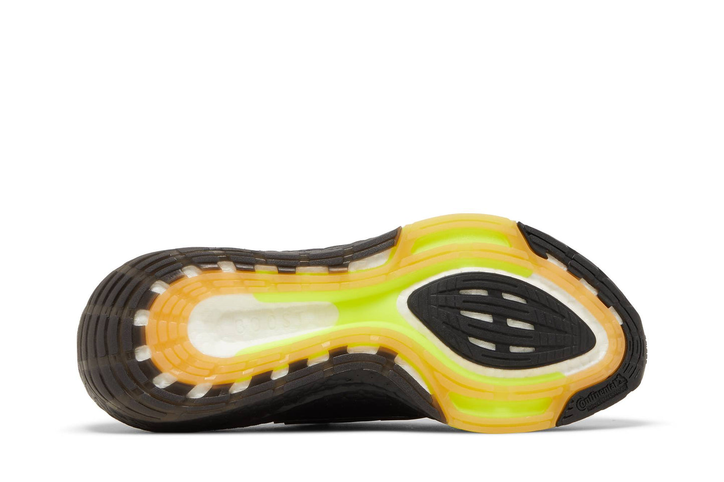 Adidas UltraBoost 22 ‘Black Solar Yellow’ GX5915
