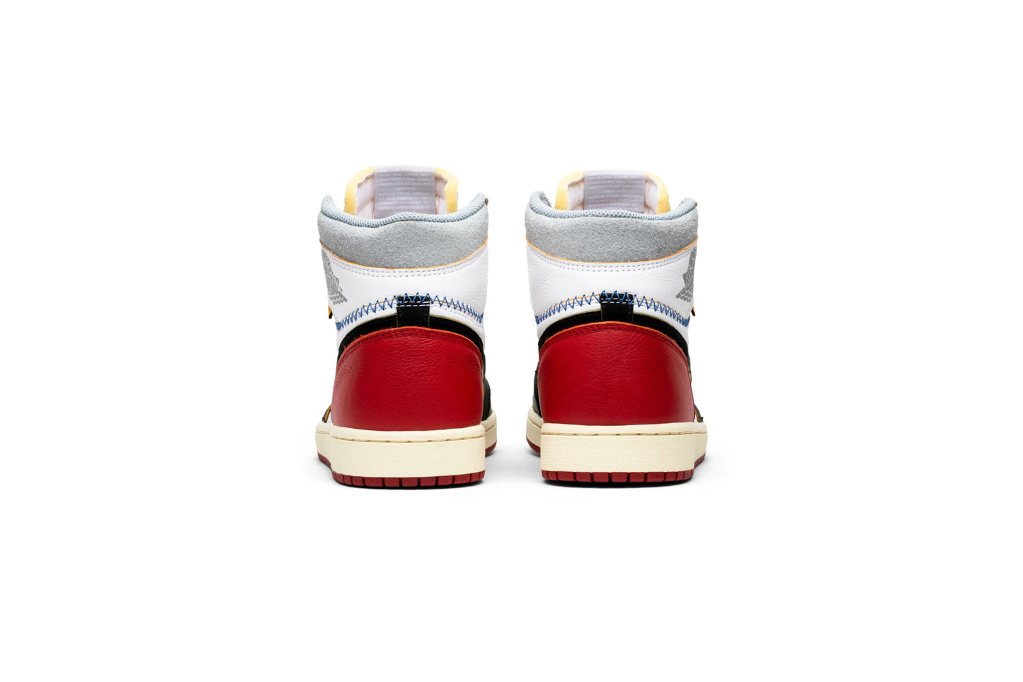 Union LA X Air Jordan 1 Retro High NRG Black Toe BV1300-106
