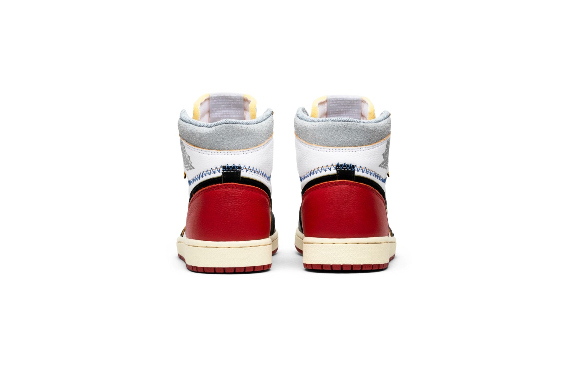 Union LA X Air Jordan 1 Retro High NRG Black Toe BV1300-106