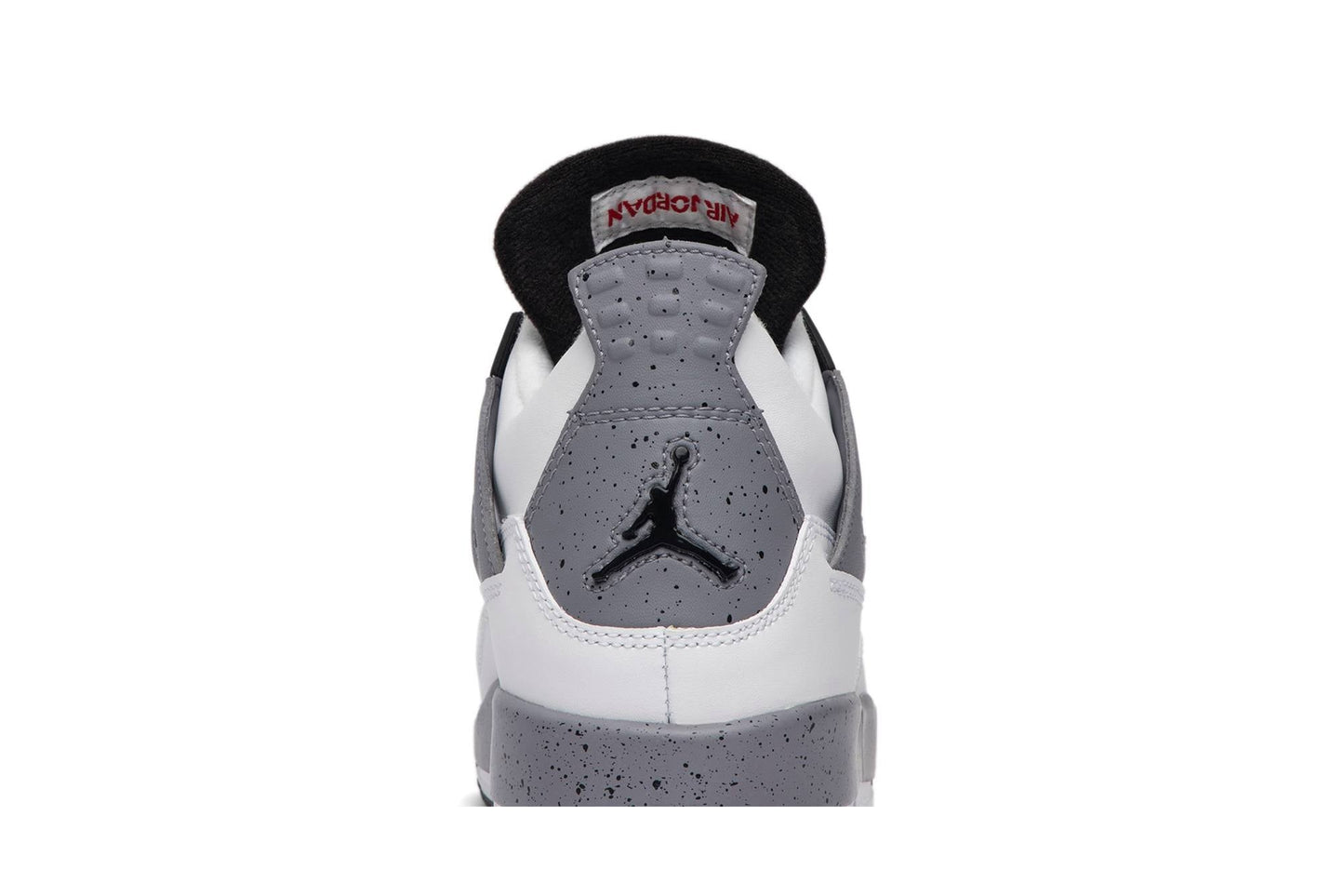 ( Grade School ) Air Jordan 4 Retro 2012 ‘White Cement’ 408452-103