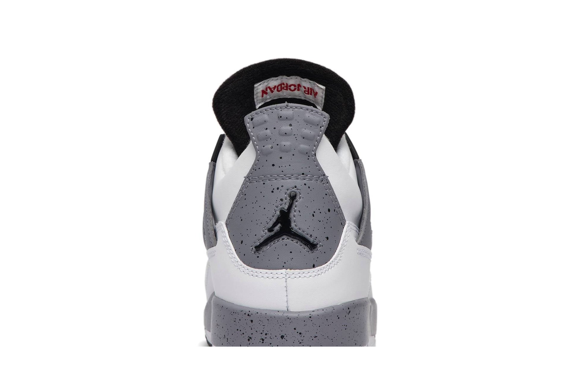 ( Grade School ) Air Jordan 4 Retro 2012 ‘White Cement’ 408452-103