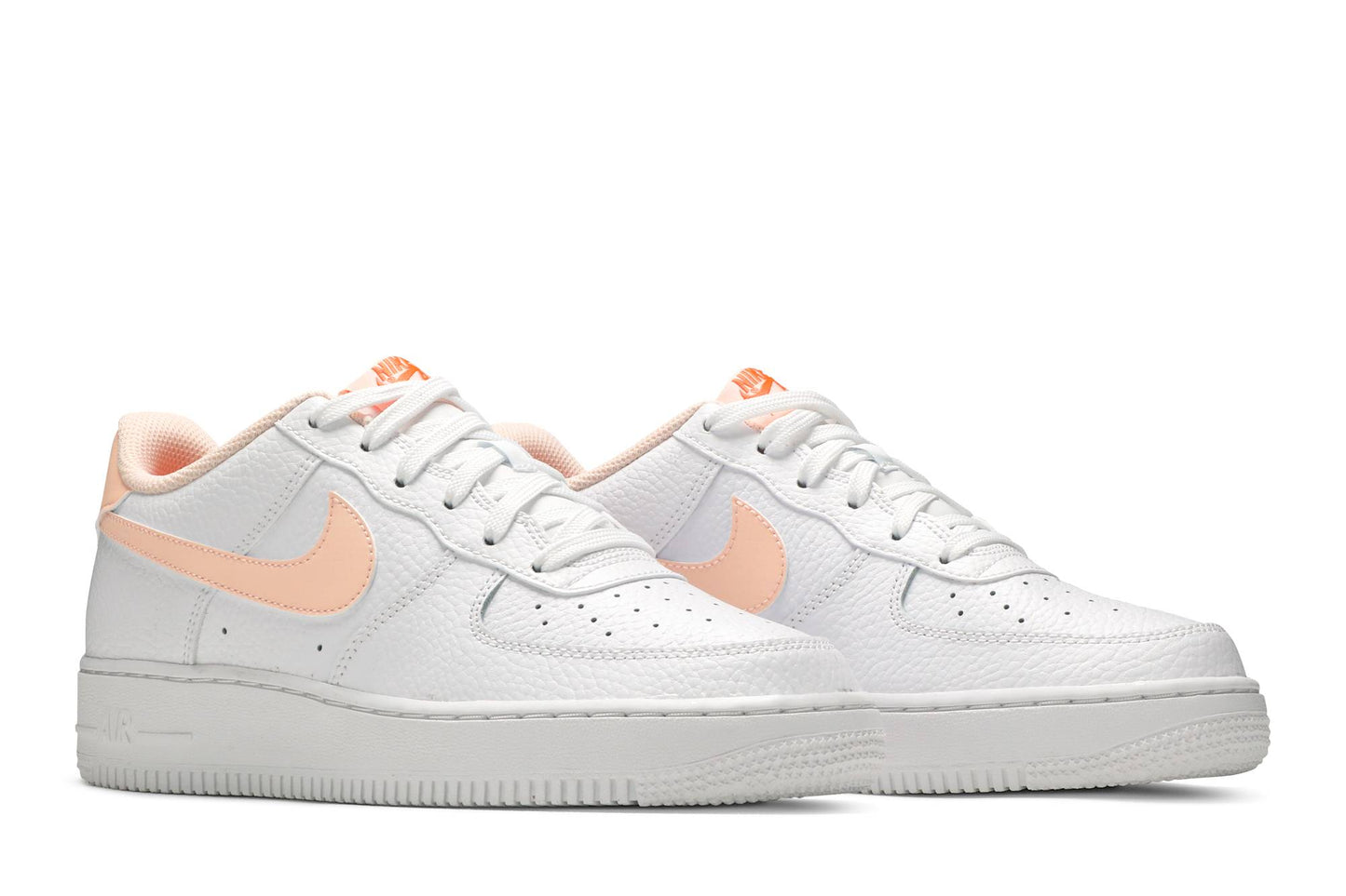 ( Youth ) Nike Air Force 1 ‘White Hyper Crimson’ CT3839-102