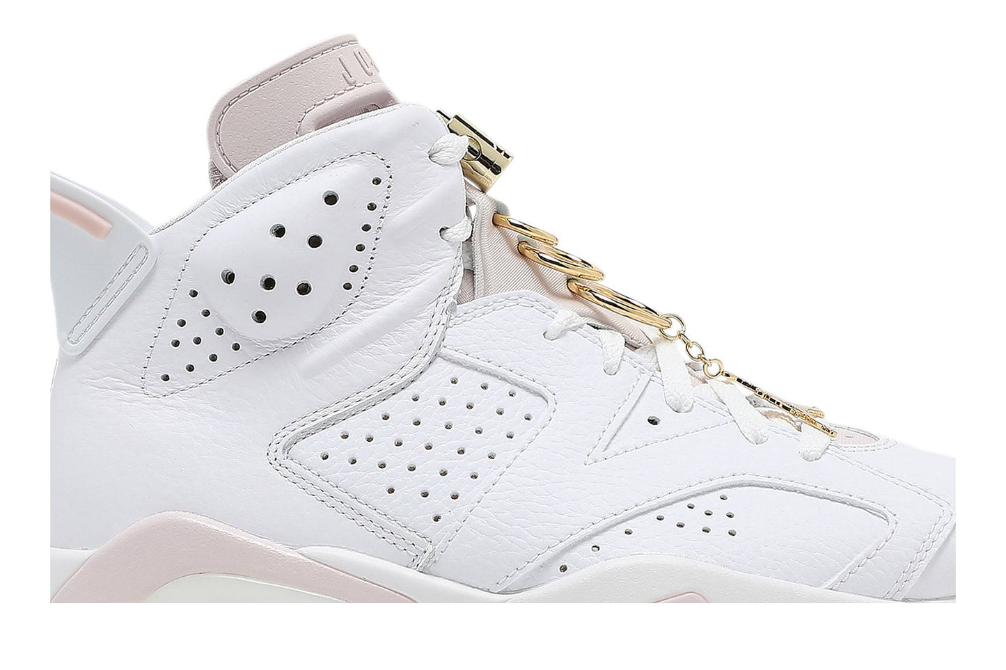 ( Women ) Air Jordan 6 Retro ‘Gold Hoops’ DH9696-100