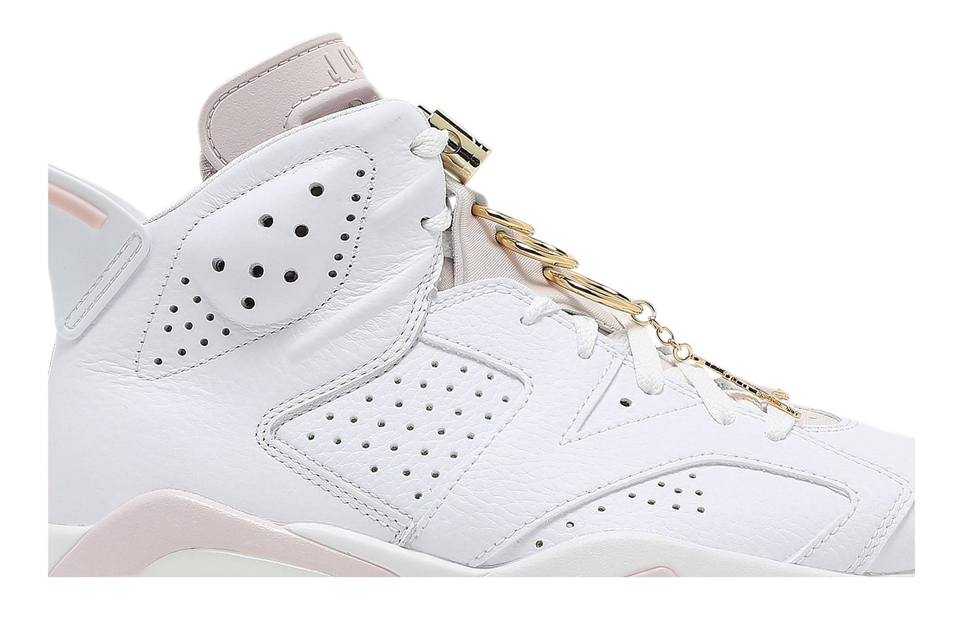 ( Women ) Air Jordan 6 Retro ‘Gold Hoops’ DH9696-100