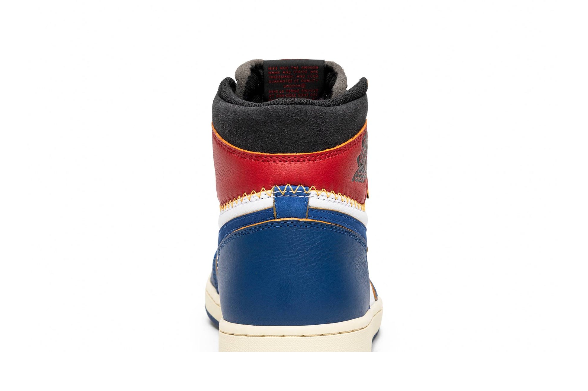 Union LA X Air Jordan 1 Retro High NRG Storm Blue BV1300-146
