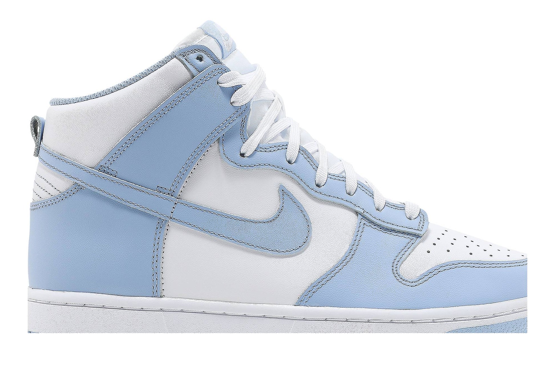 ( Women ) Nike Dunk High ‘White Aluminum’ DD1869-107