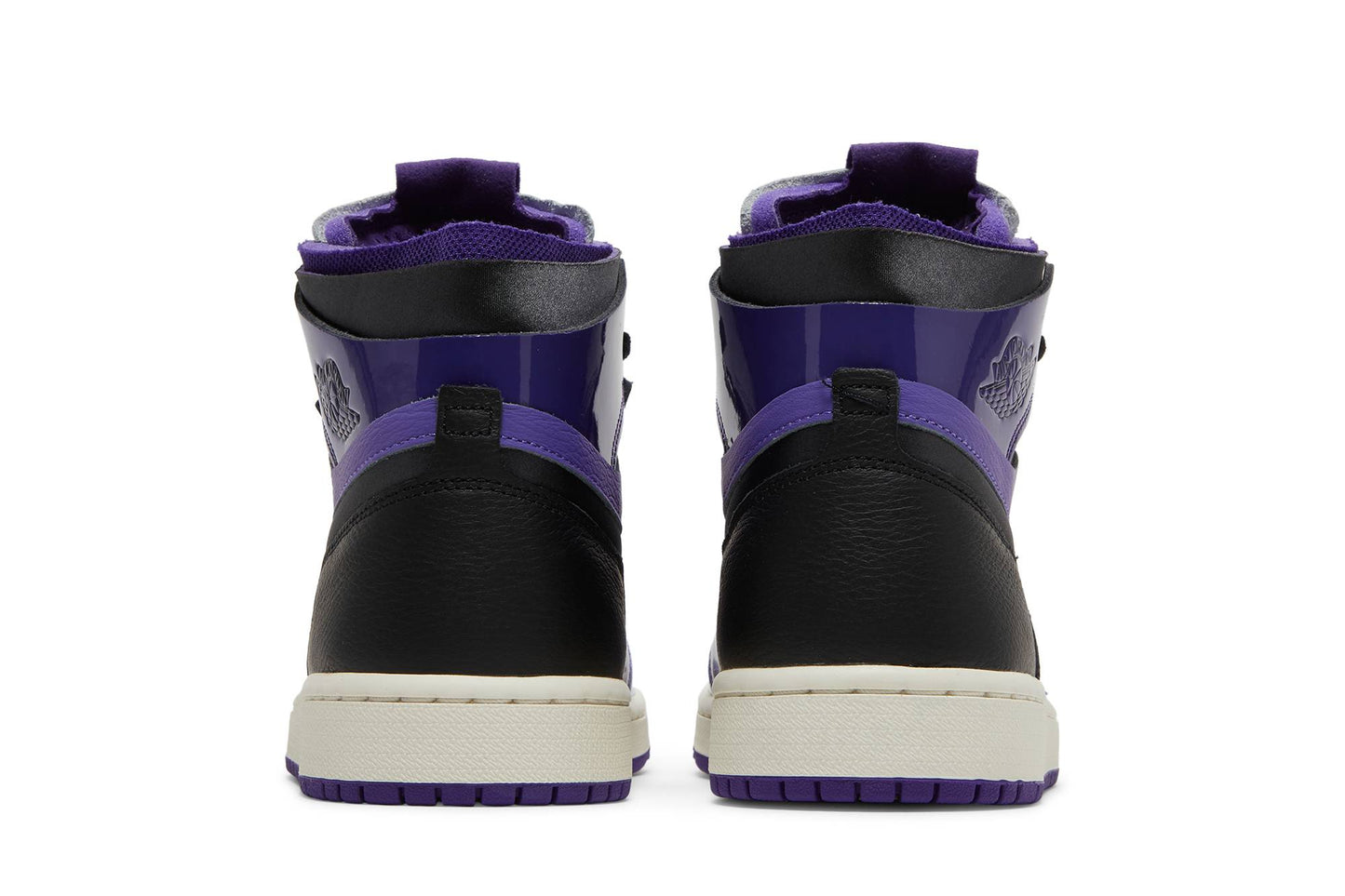 ( Women ) Air Jordan 1 Zoom CMFT ‘Purple Patent’ CT0979-505