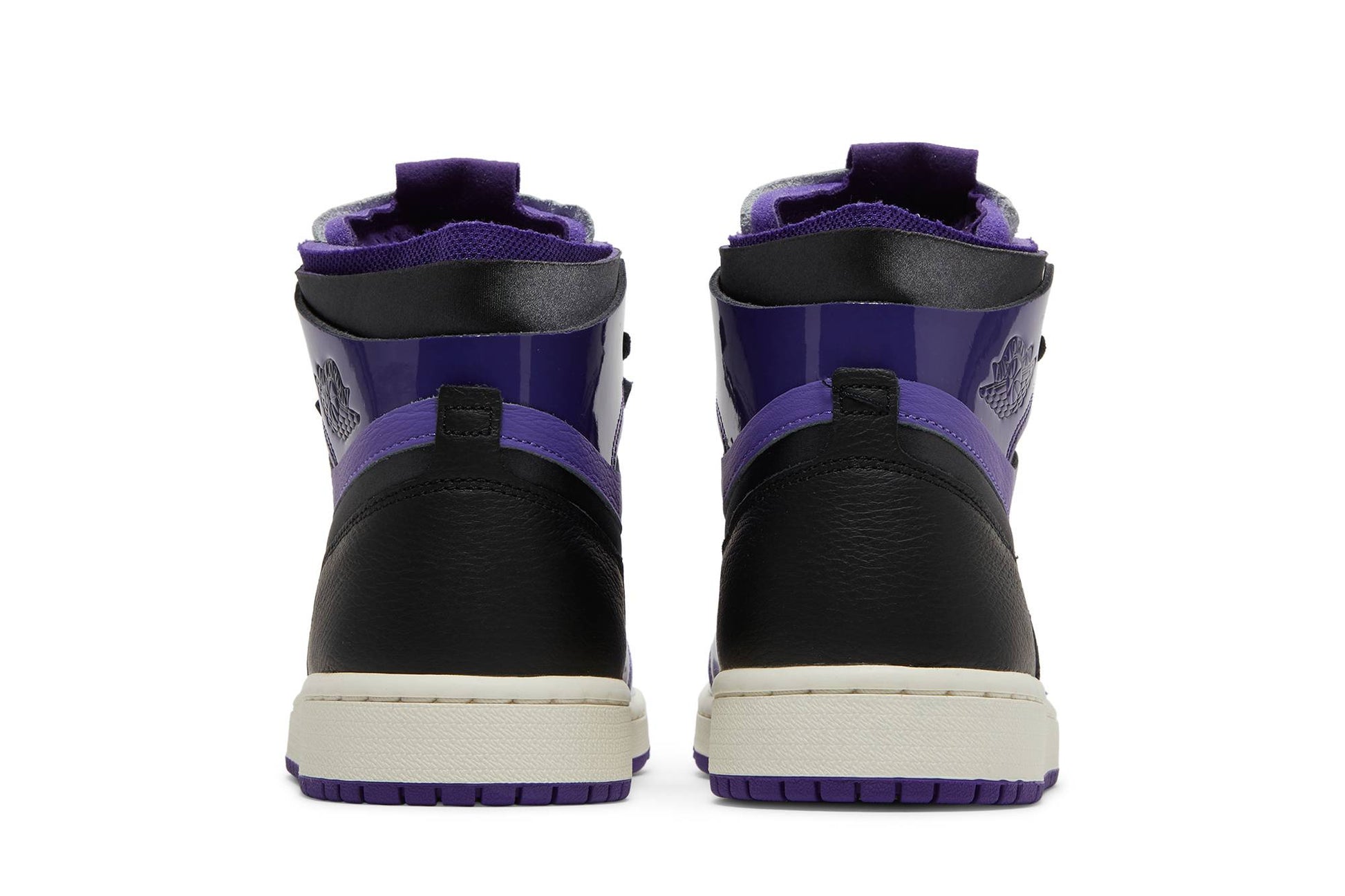 ( Women ) Air Jordan 1 Zoom CMFT ‘Purple Patent’ CT0979-505